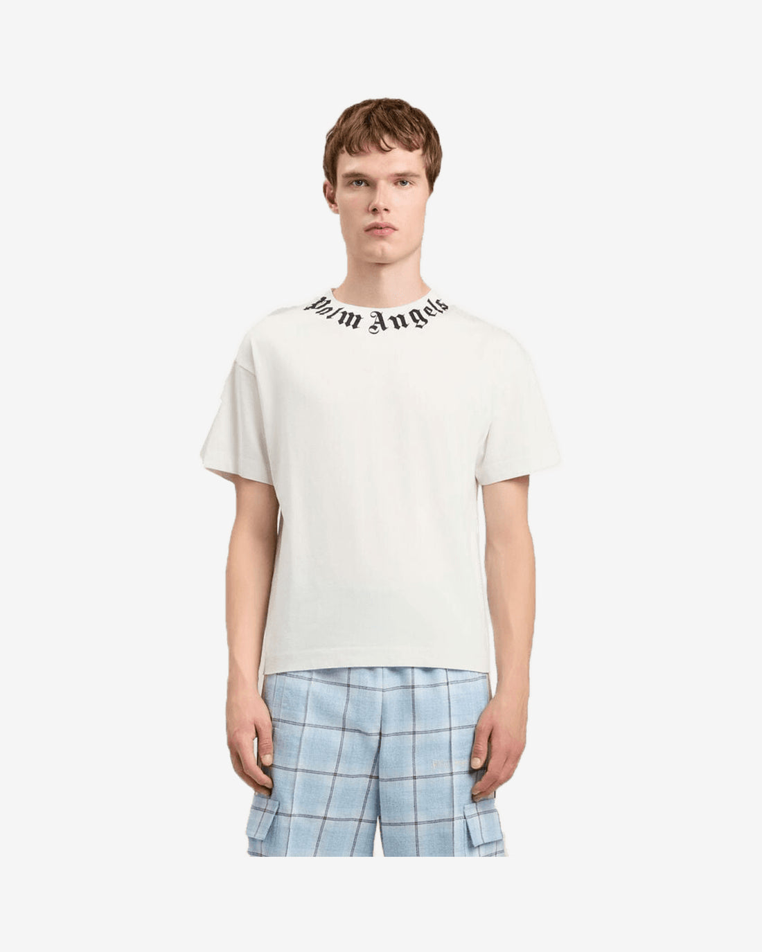 NECK LOGO REGULAR TEE