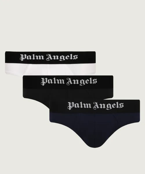 Intimo Palm Angels PLA1UMBSP01TR BRIEF TRIPACK