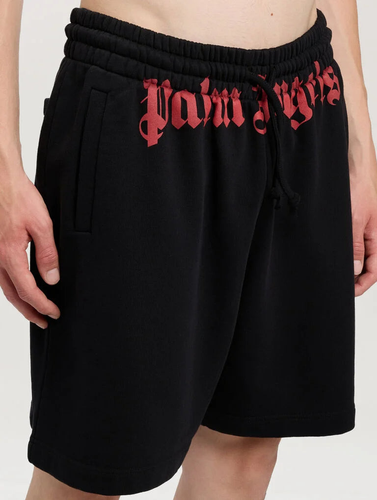 Bermuda Palm Angels WAST LOGO SWEATSHORTS
