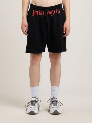 Bermuda Palm Angels WAST LOGO SWEATSHORTS