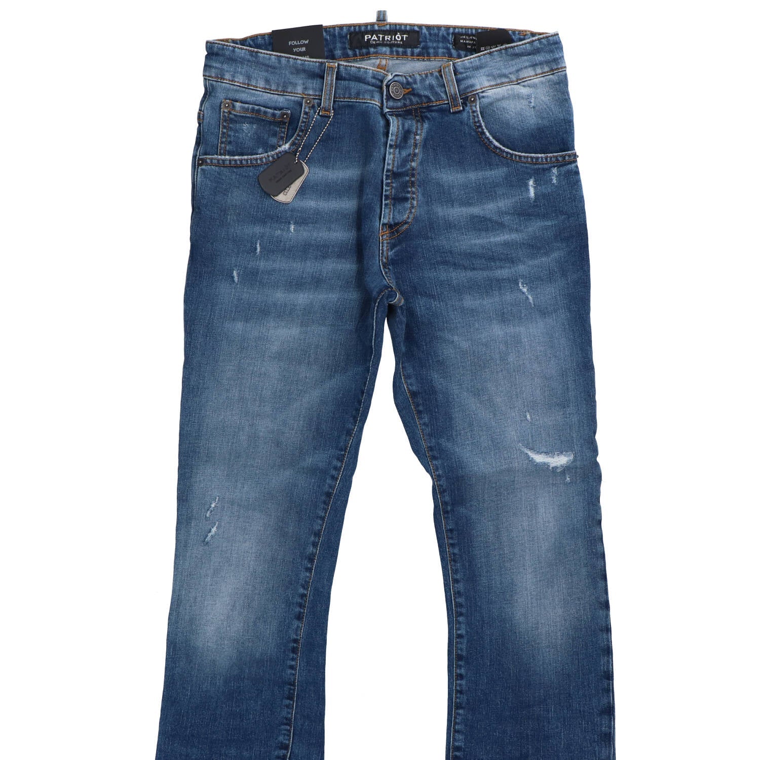 Jeans REGULAR FIT RICAMO M112
