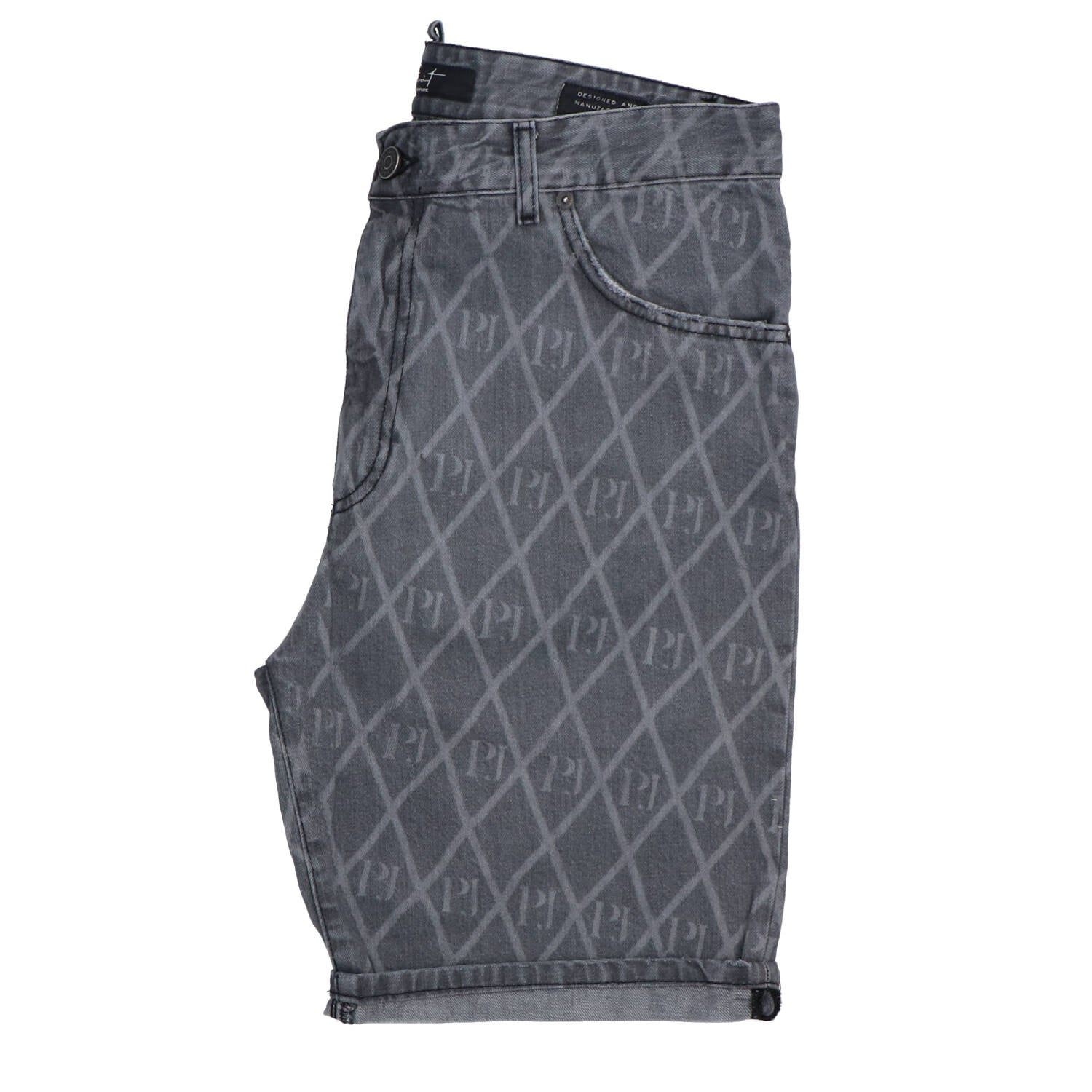Bermuda SHORT 4 TASCHE RETRO LASER V15