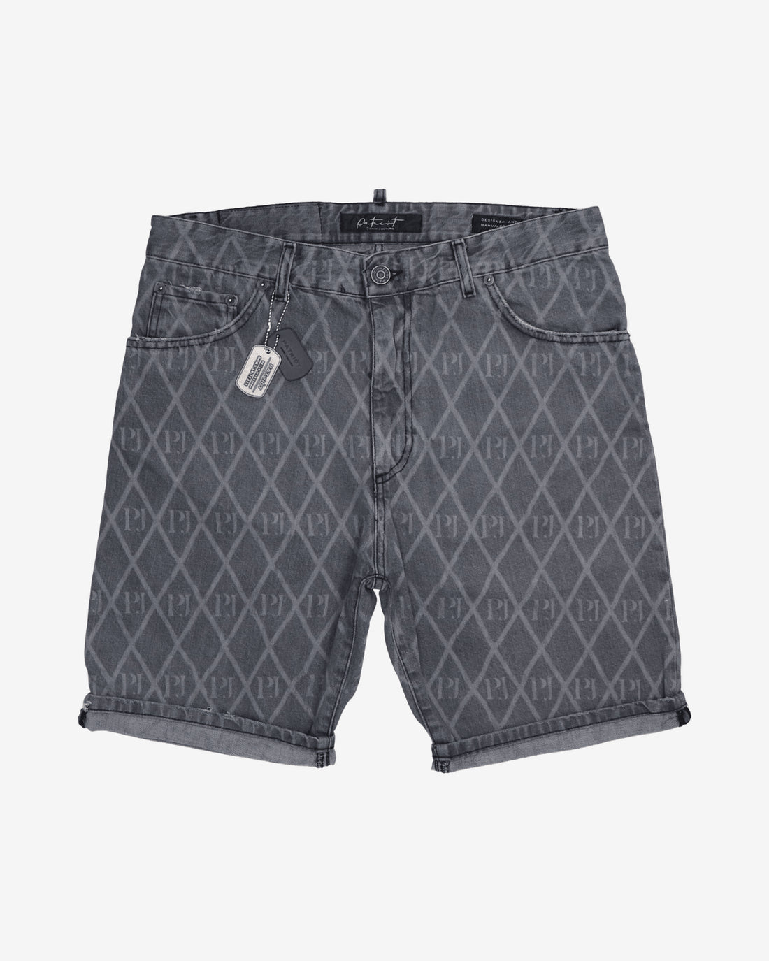 Bermuda SHORT 4 TASCHE RETRO LASER V15