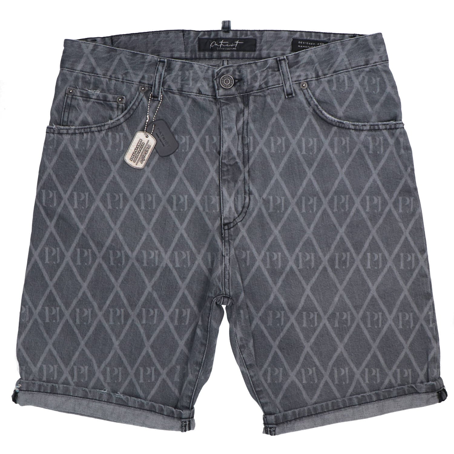 Bermuda SHORT 4 TASCHE RETRO LASER V15