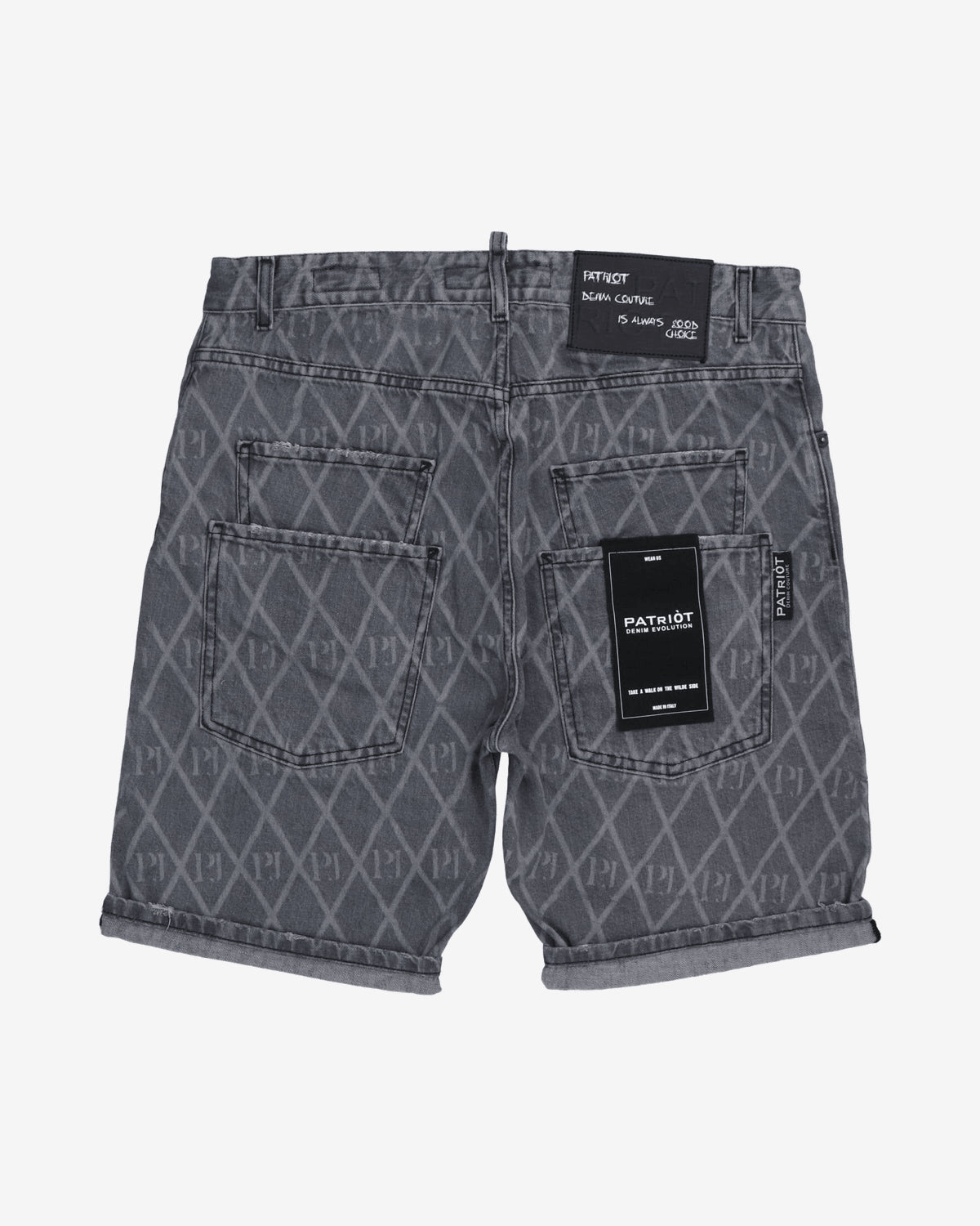 Bermuda SHORT 4 TASCHE RETRO LASER V15
