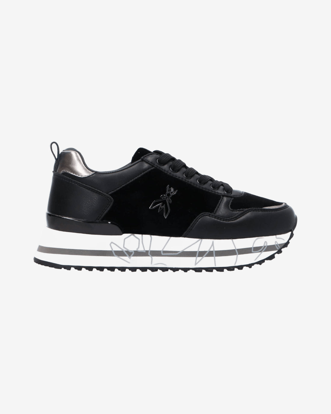 Sneakers Ecoleather tessuto PPJ859