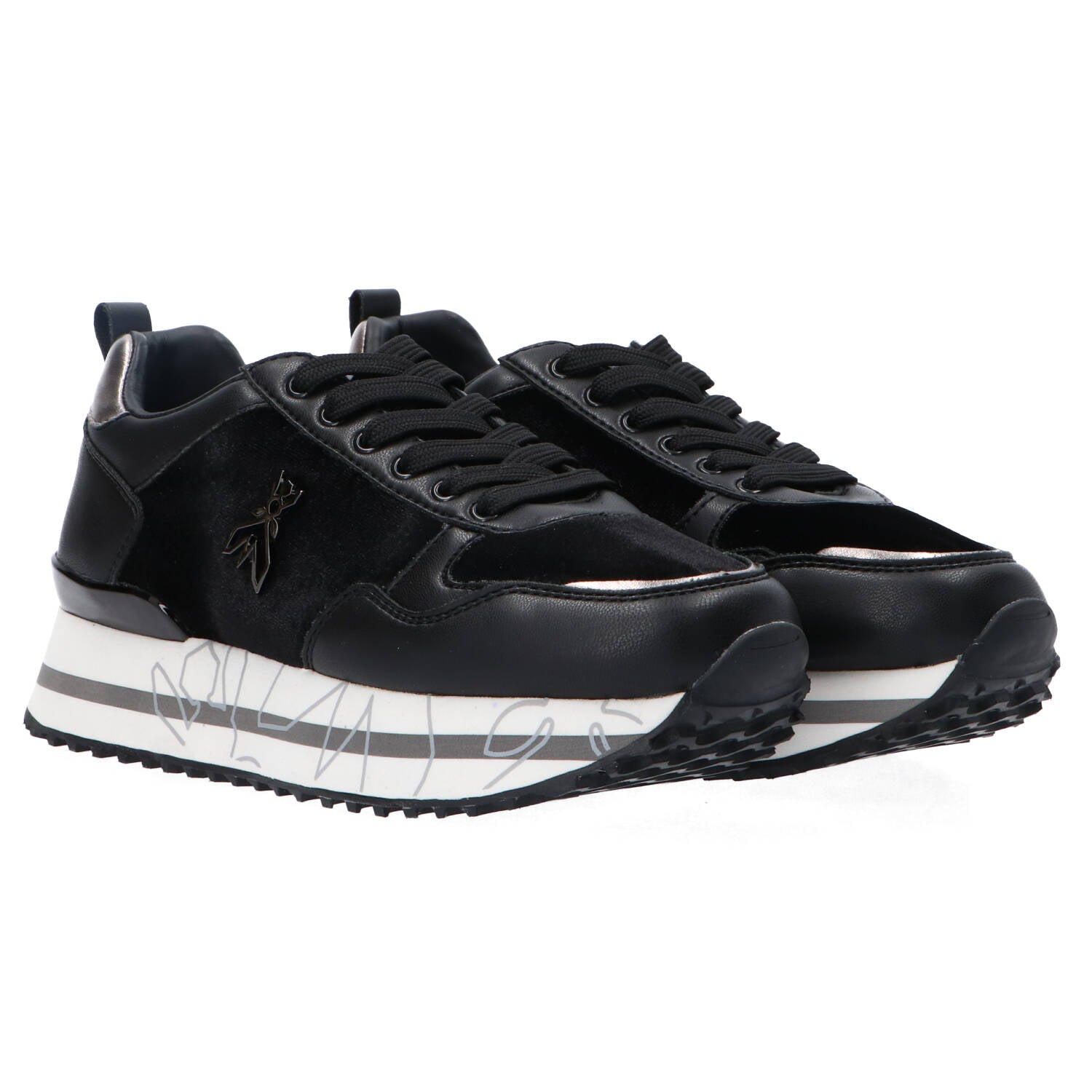 Sneakers Ecoleather tessuto PPJ859