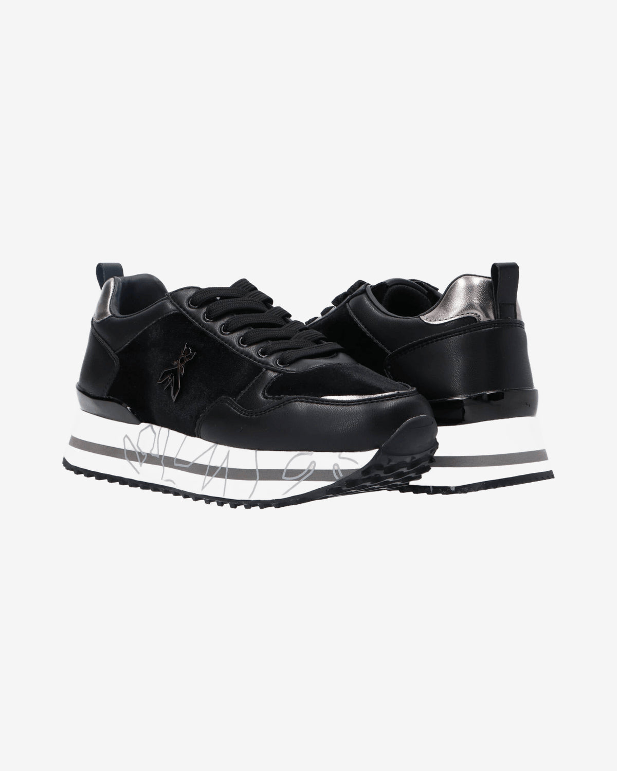 Sneakers Ecoleather tessuto PPJ859
