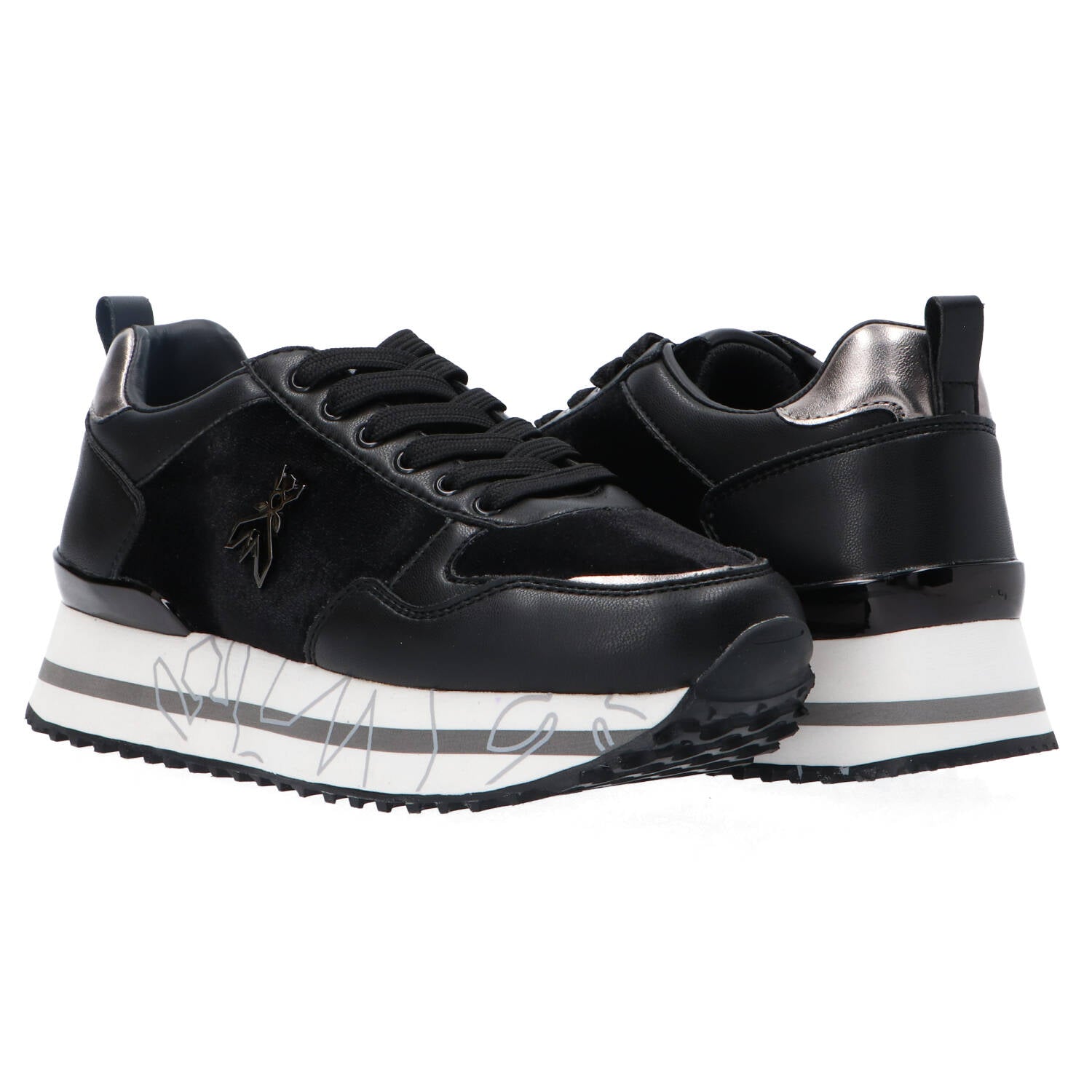 Sneakers Ecoleather tessuto PPJ859