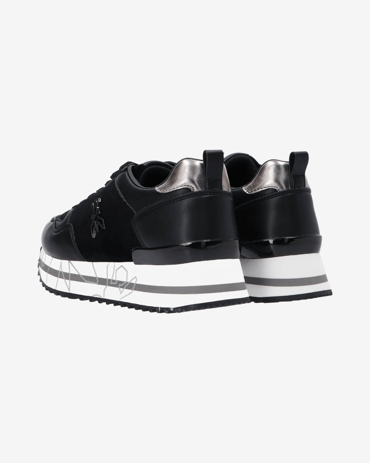 Sneakers Ecoleather tessuto PPJ859