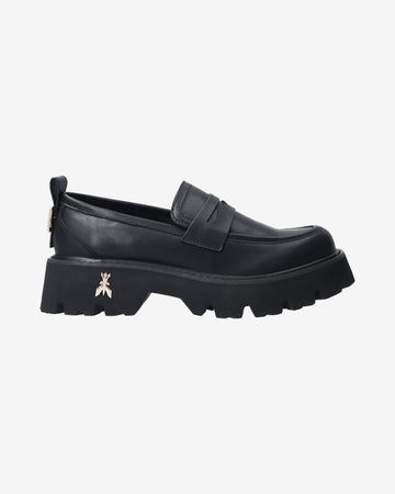 Mocassini PPJ969 Vitello nero