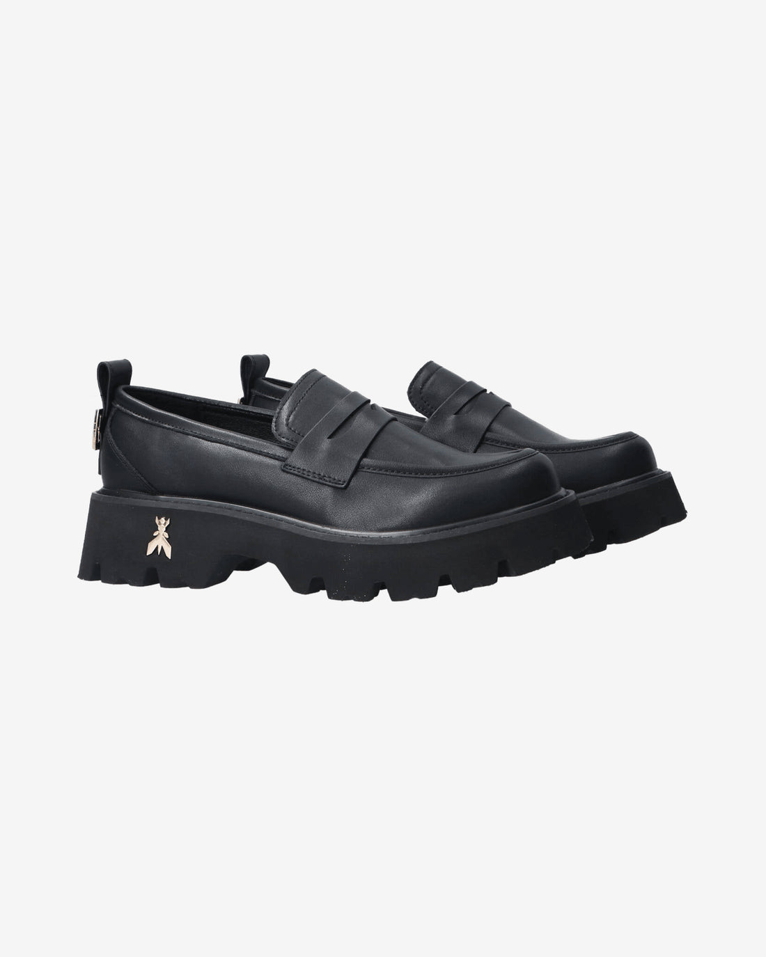Mocassini PPJ969 Vitello nero