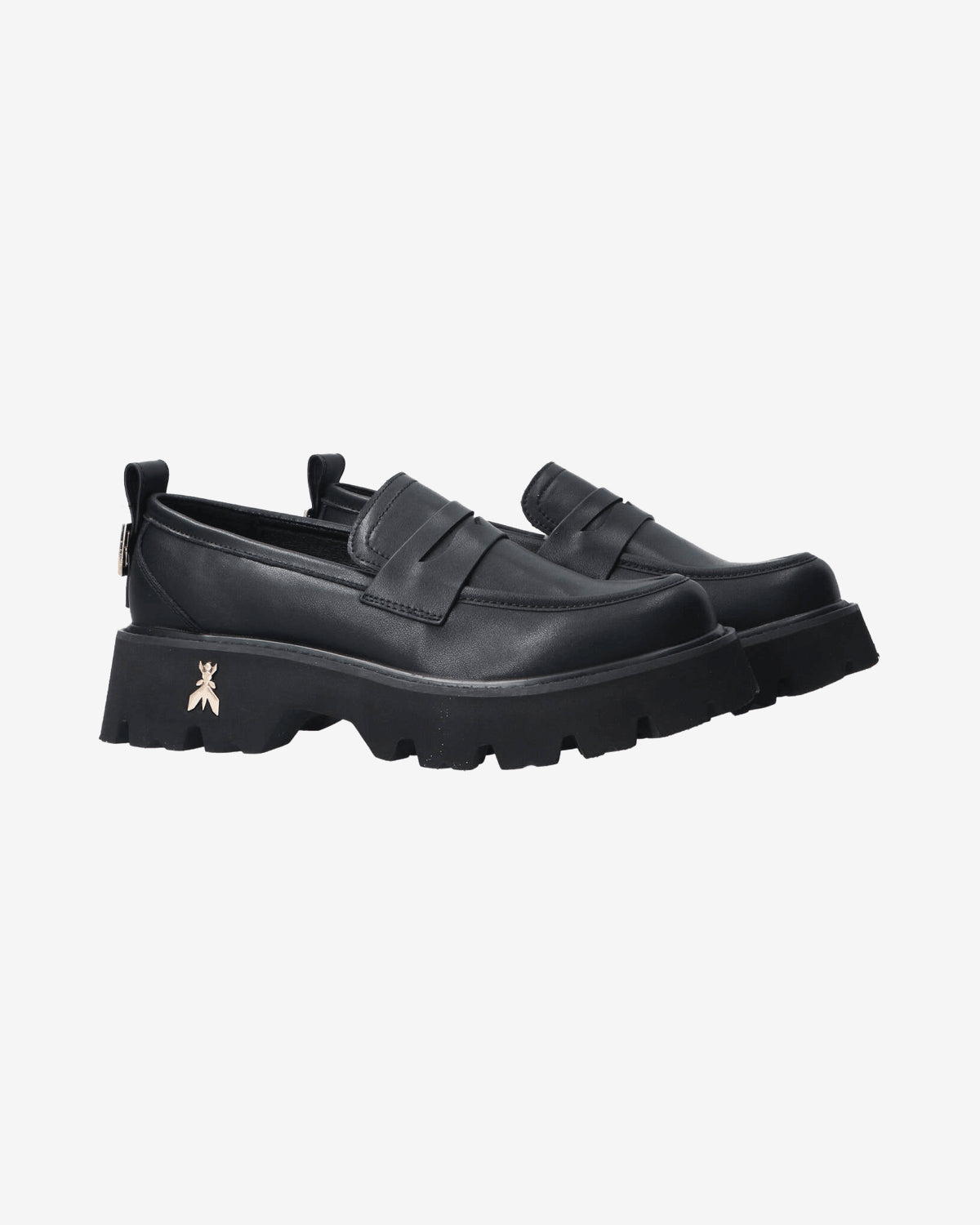 Mocassini PPJ969 Vitello nero