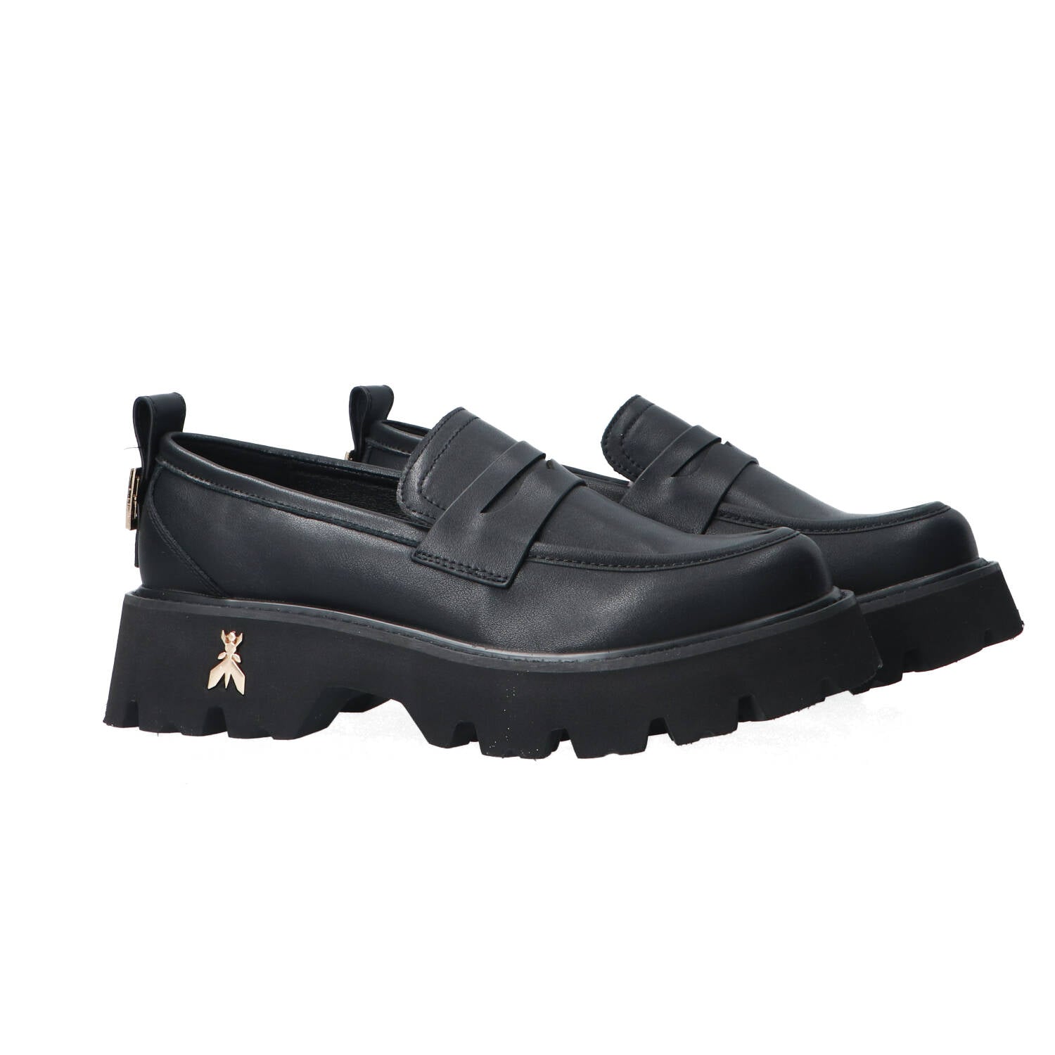 Mocassini PPJ969 Vitello nero