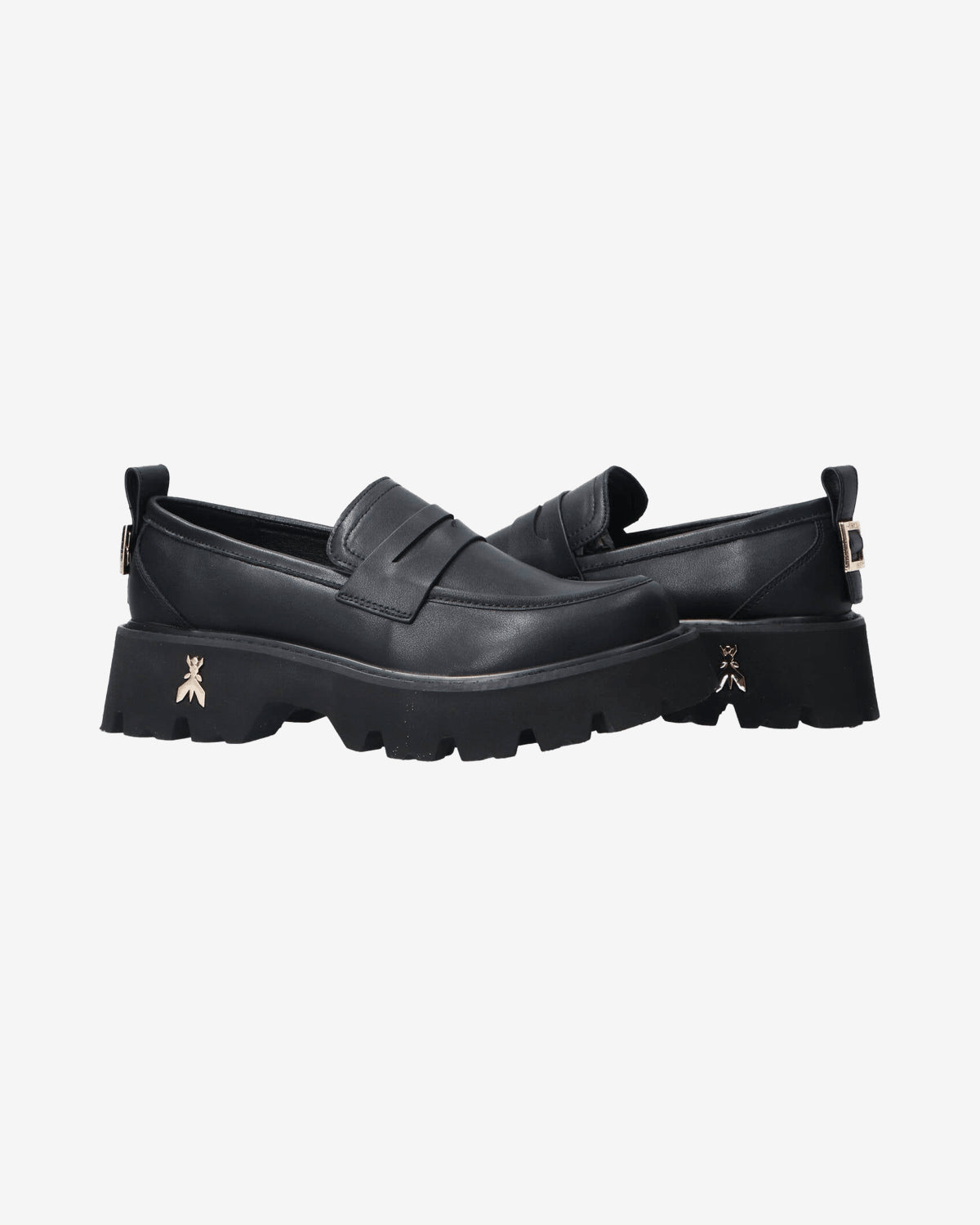 Mocassini PPJ969 Vitello nero