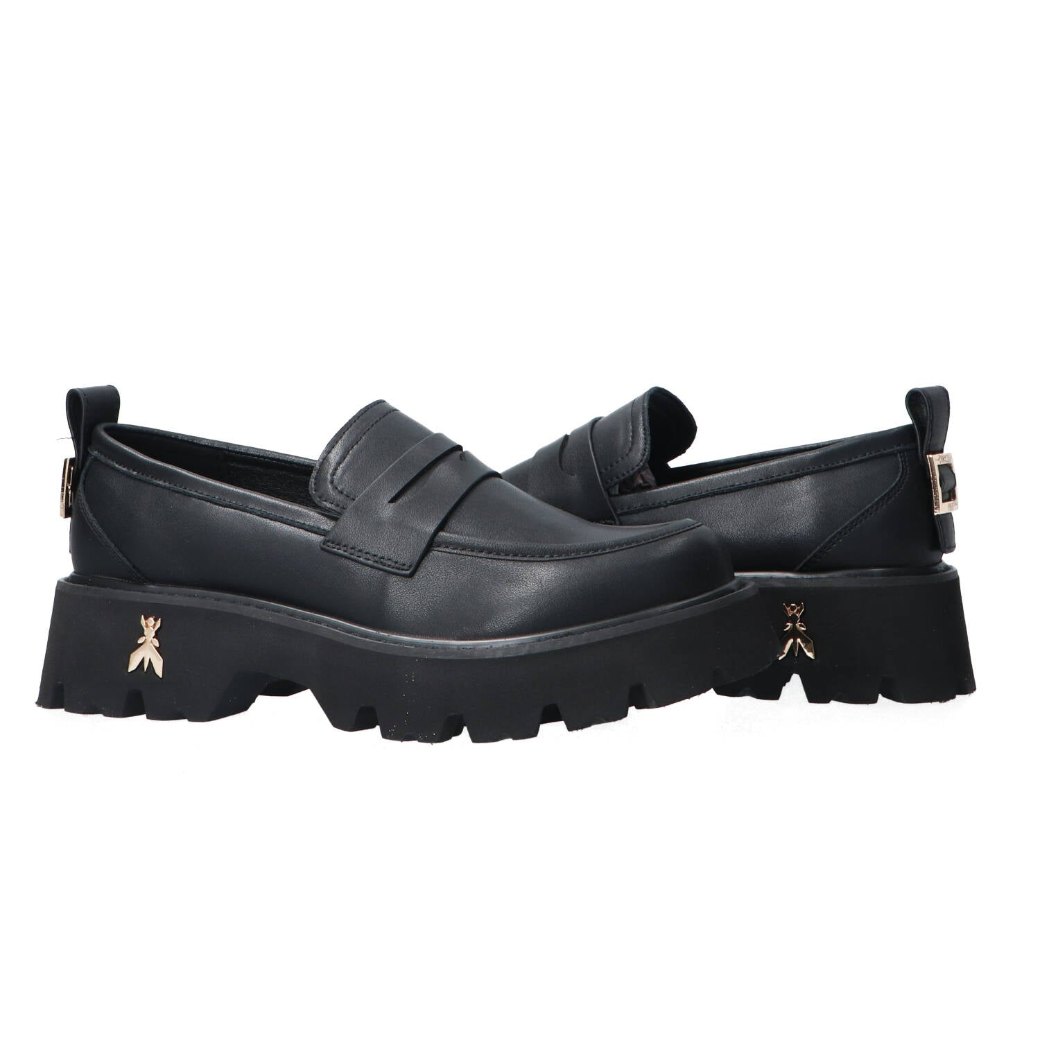 Mocassini PPJ969 Vitello nero