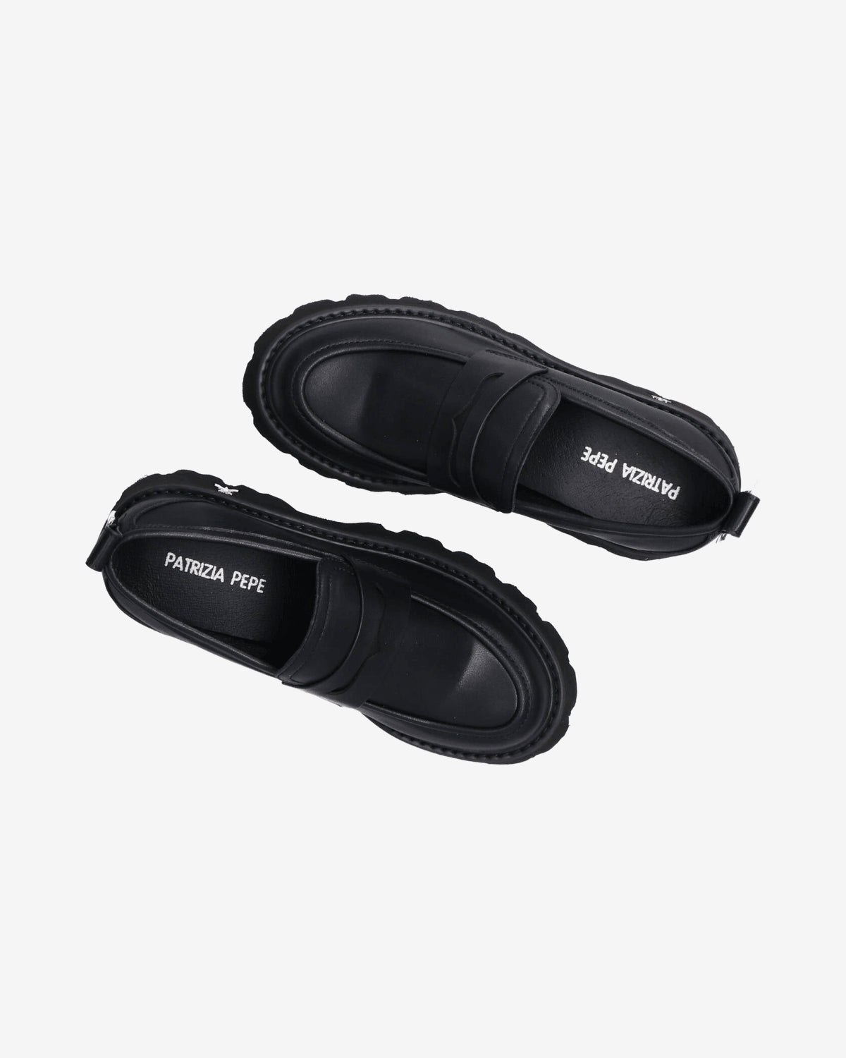 Mocassini PPJ969 Vitello nero