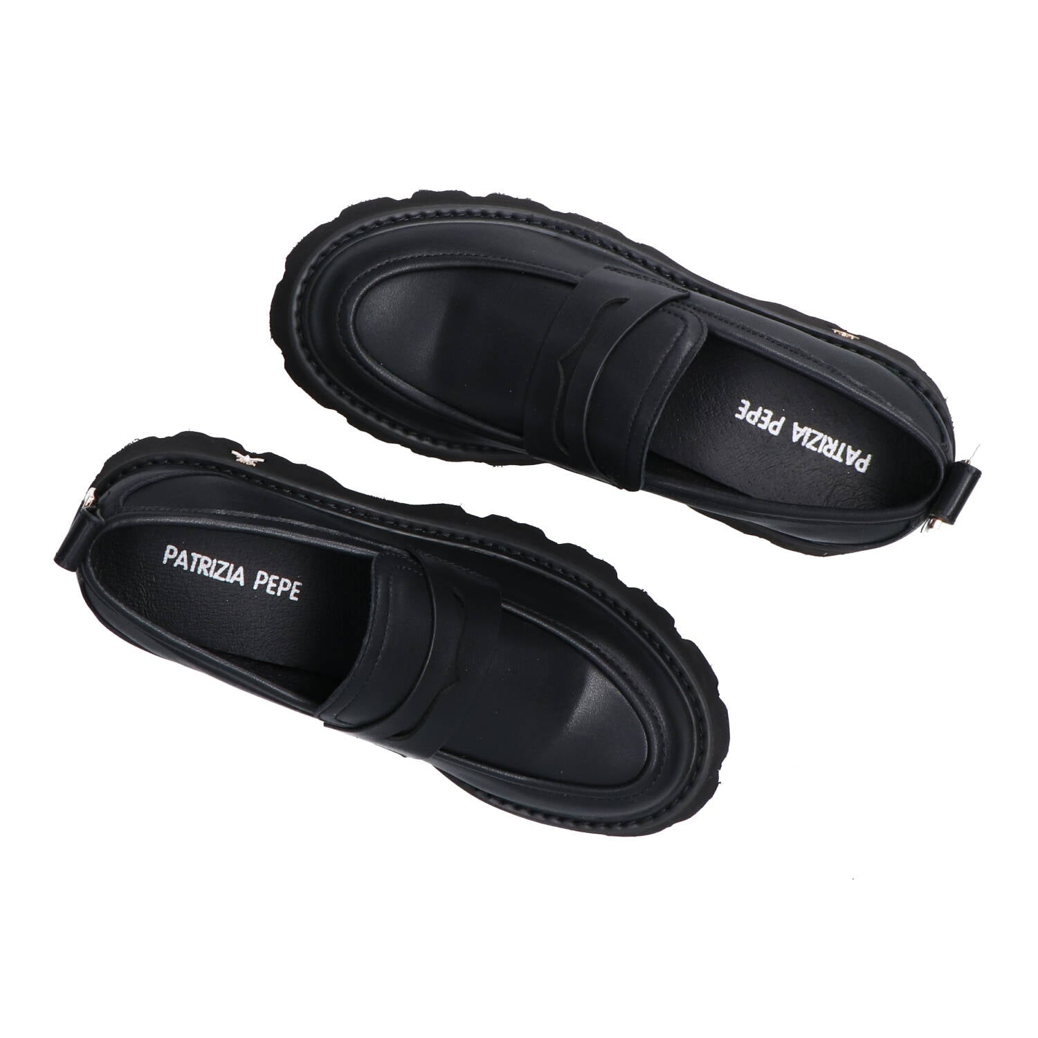 Mocassini PPJ969 Vitello nero