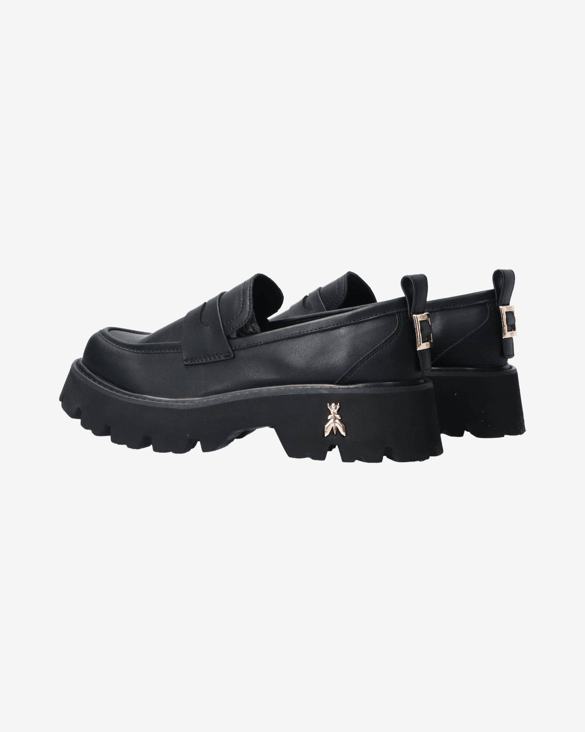 Mocassini PPJ969 Vitello nero