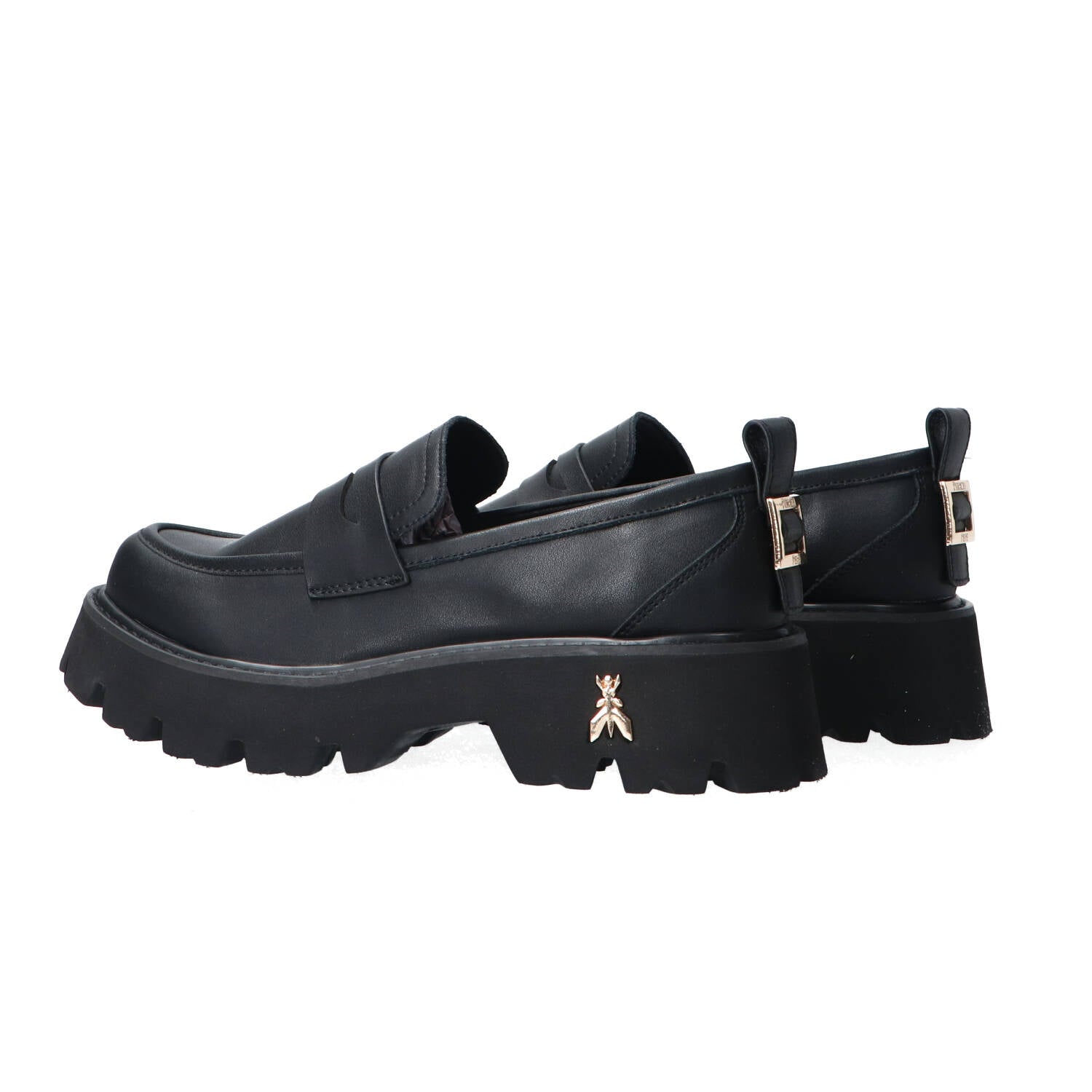 Mocassini PPJ969 Vitello nero