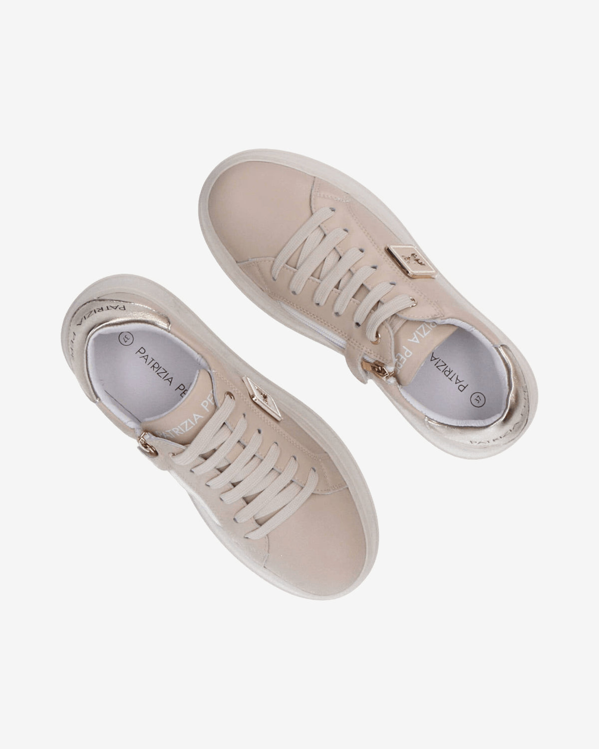 Sneakers PP853 vitello palisson