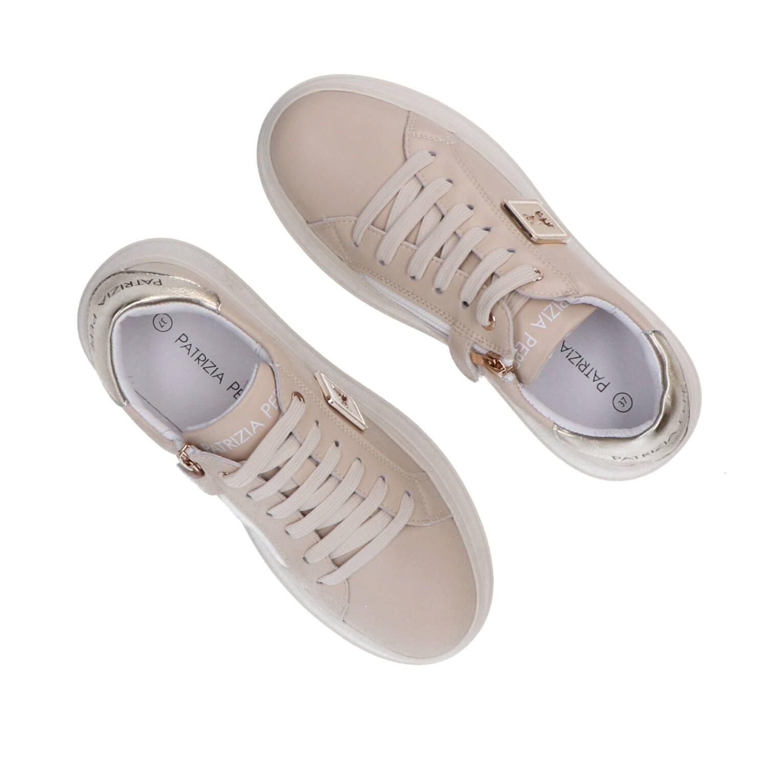 Sneakers PP853 vitello palisson
