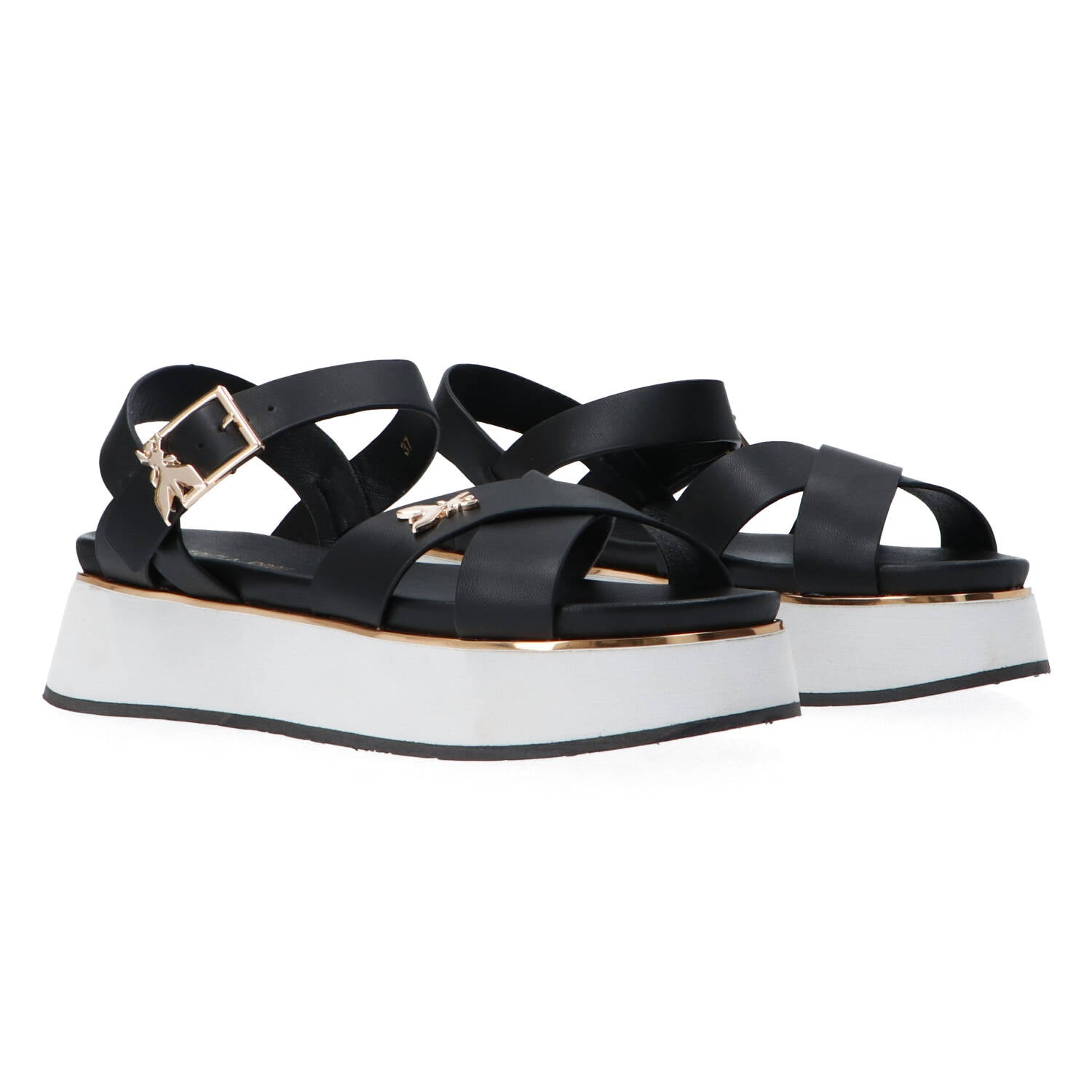 Sandali PPJ334 leather
