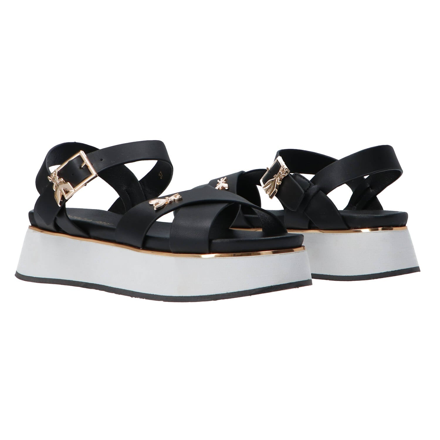 Sandali PPJ334 leather