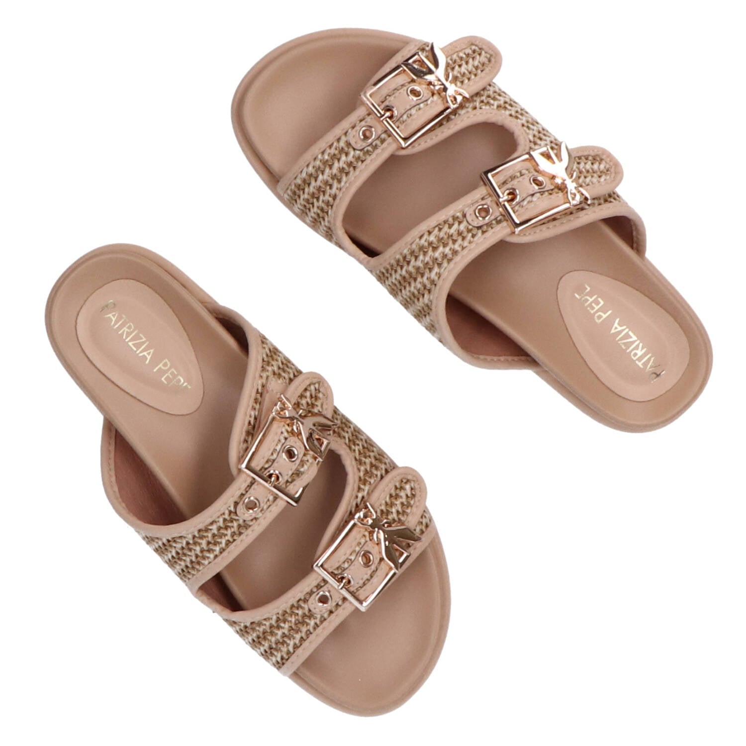 Sandali PPJ337 Ecoleather double string