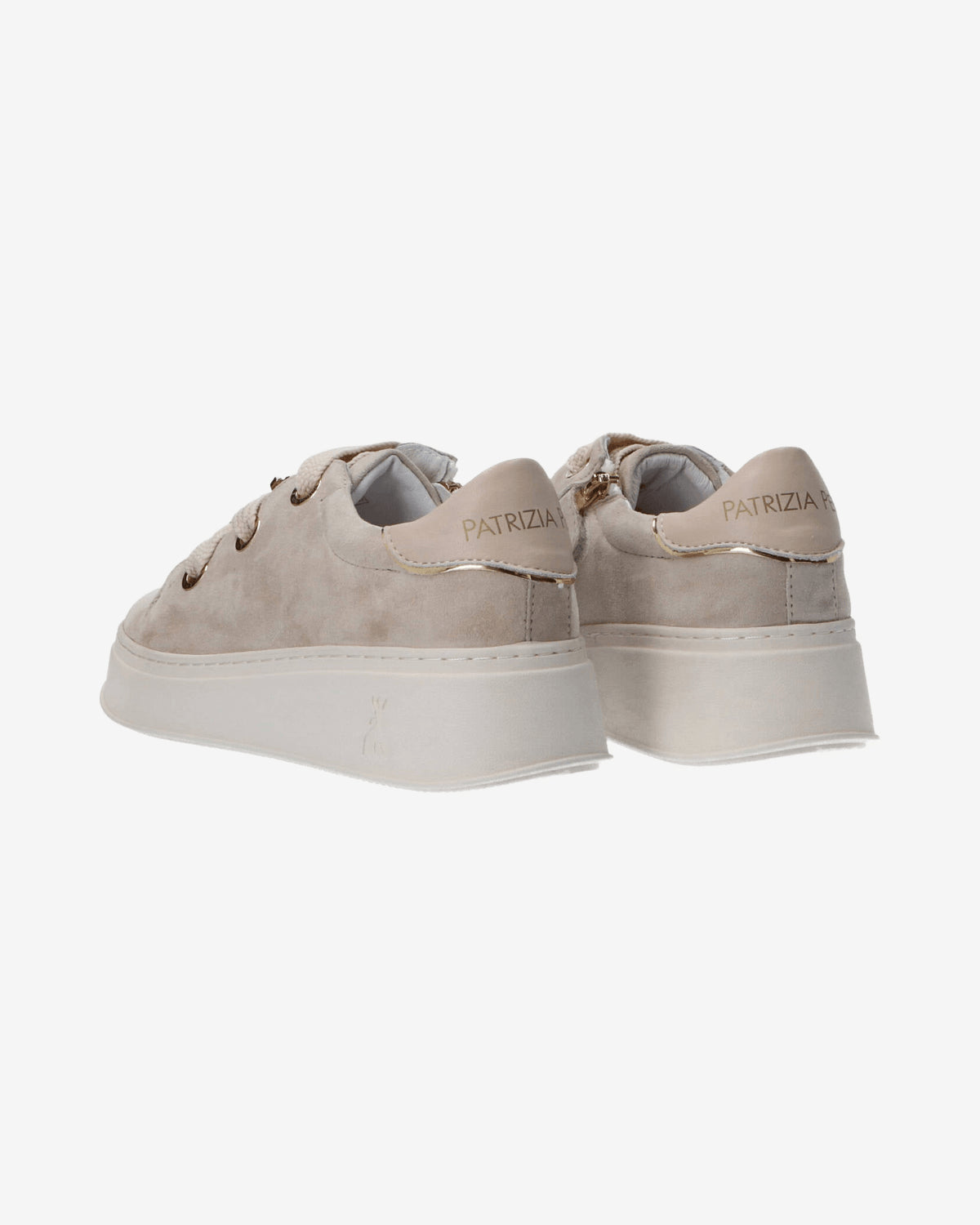 Sneakers PPJ855 suede charm strass