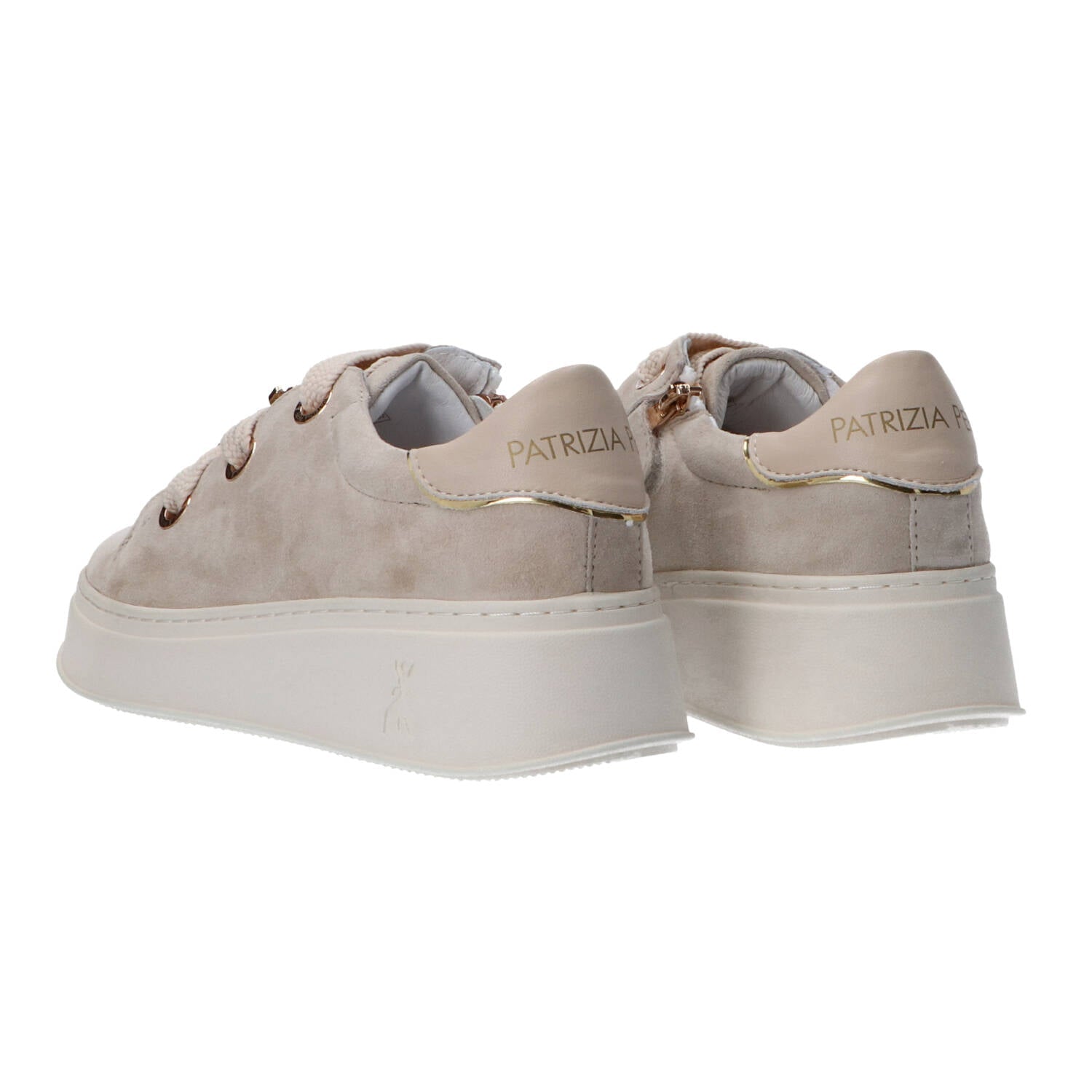Sneakers PPJ855 suede charm strass