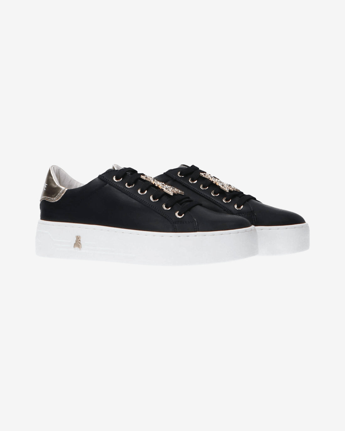 Sneakers PPJ907 VITELLO CHARM STRASS