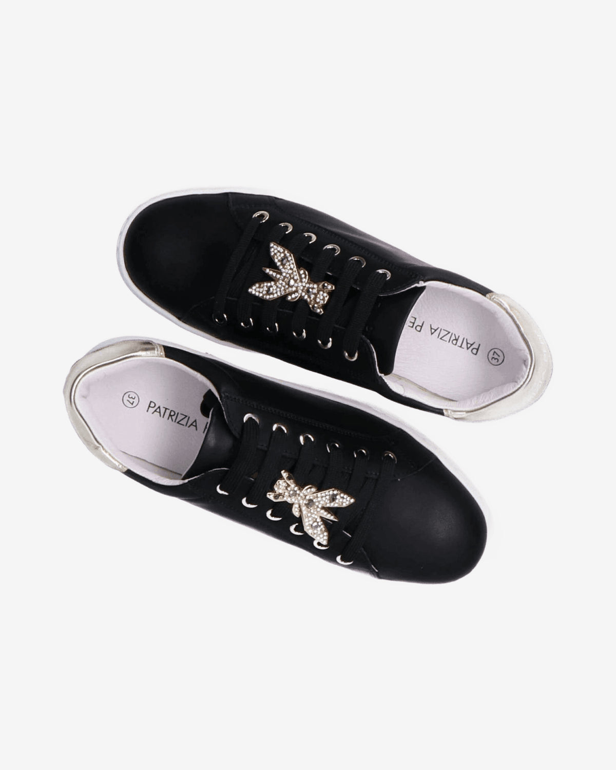 Sneakers PPJ907 VITELLO CHARM STRASS