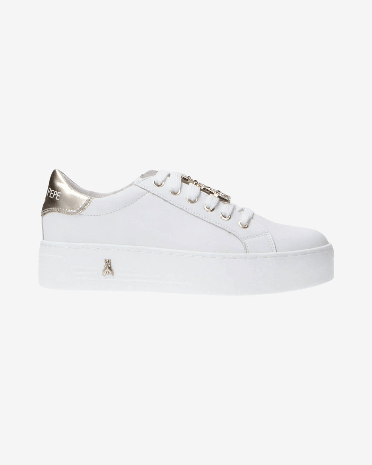 Sneakers PPJ907 VITELLO CHARM STRASS