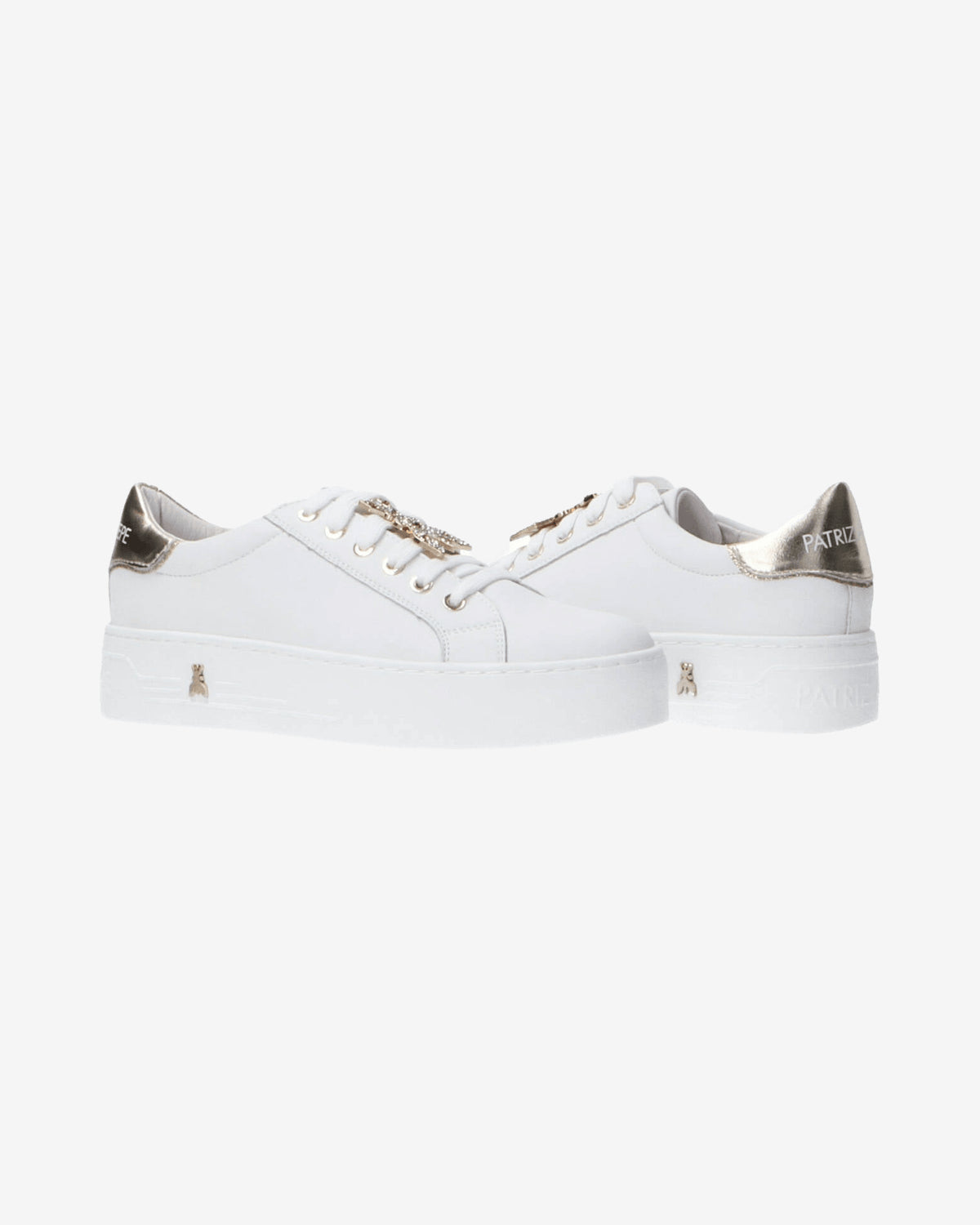 Sneakers PPJ907 VITELLO CHARM STRASS