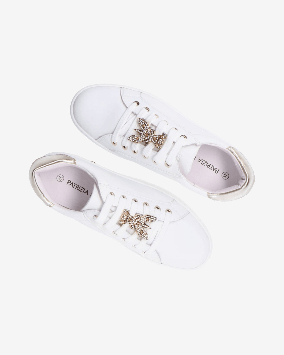Sneakers PPJ907 VITELLO CHARM STRASS