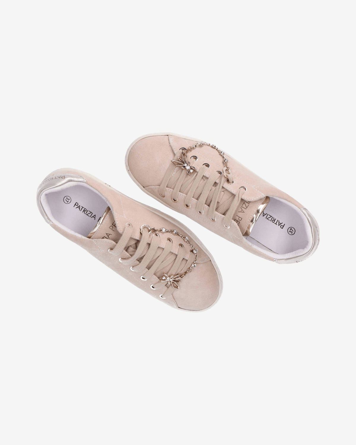 Sneakers PPJ908 SUEDE CHARM LOGO