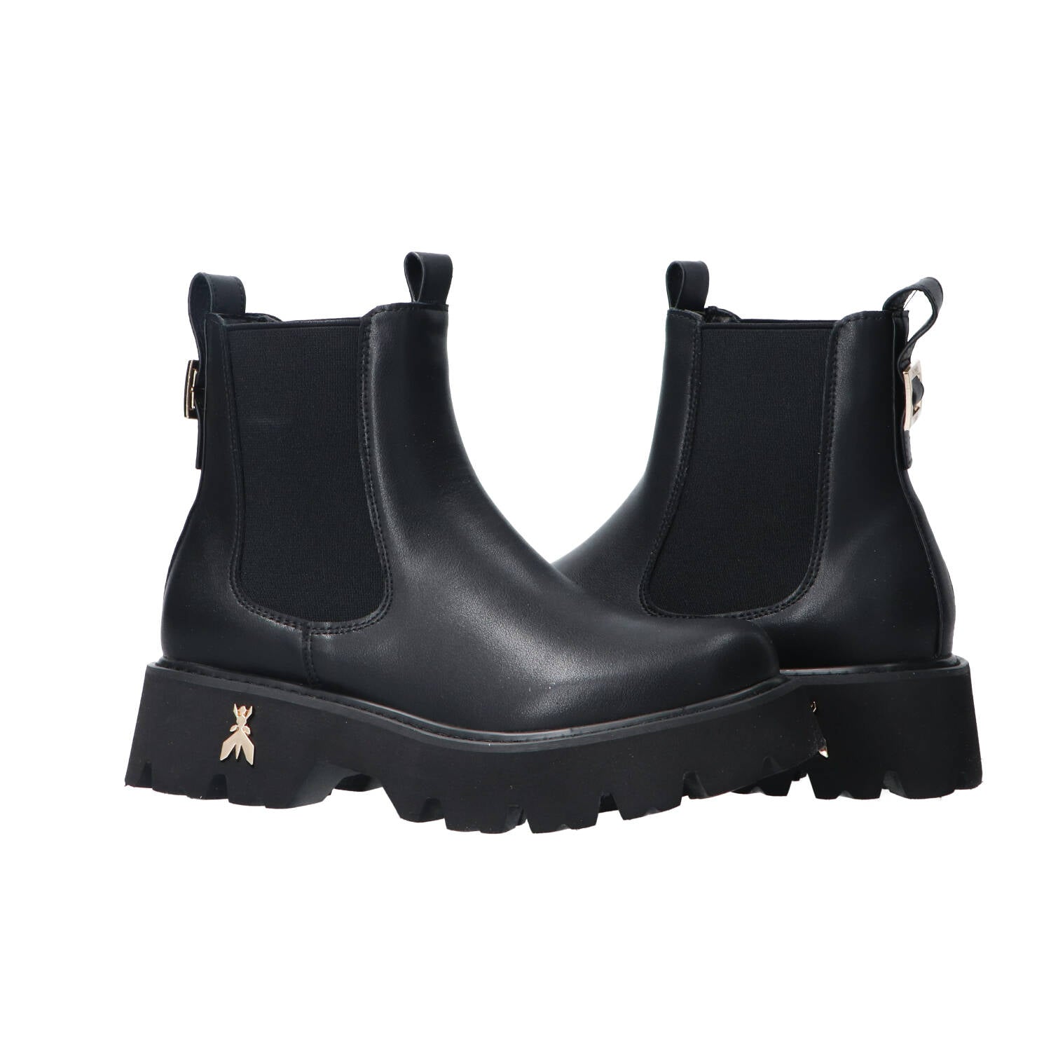 Stivaletti e Stivali PPJ971 Vitello nero