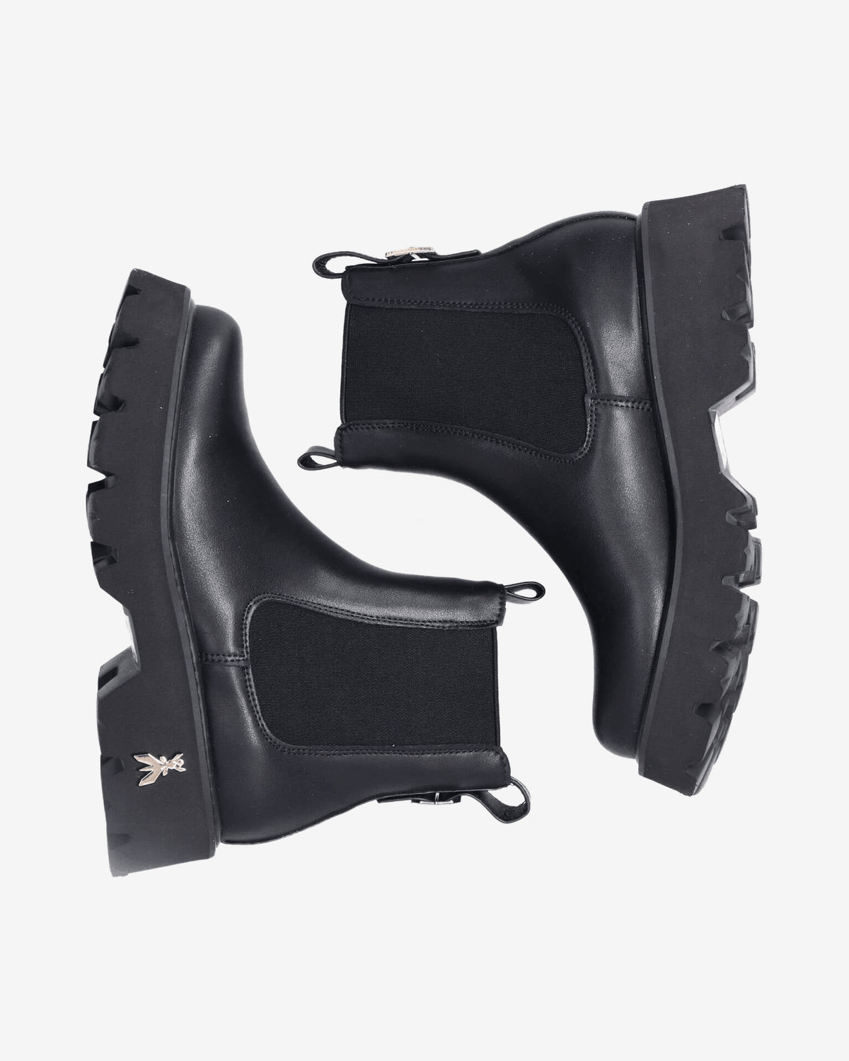 Stivaletti e Stivali PPJ971 Vitello nero