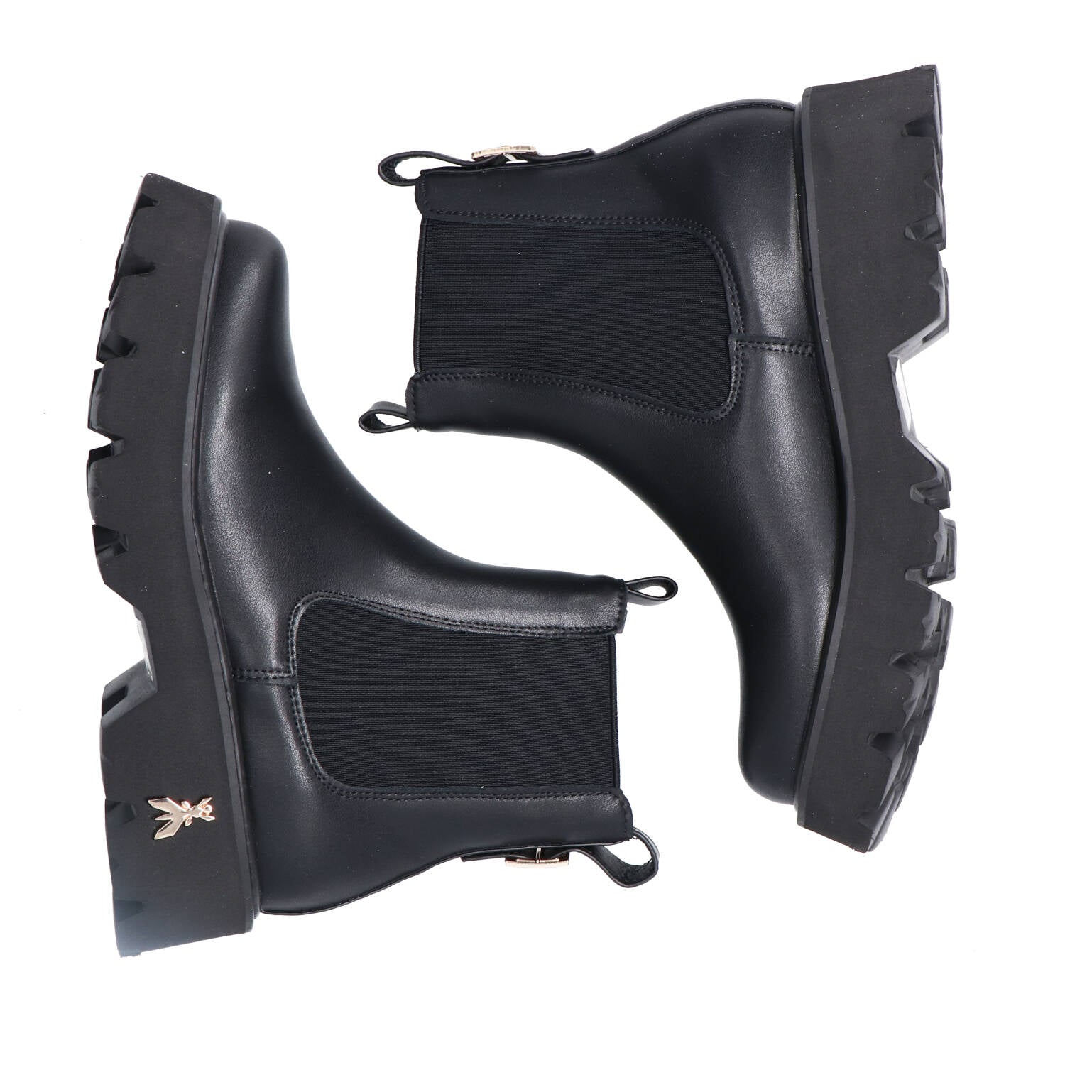 Stivaletti e Stivali PPJ971 Vitello nero