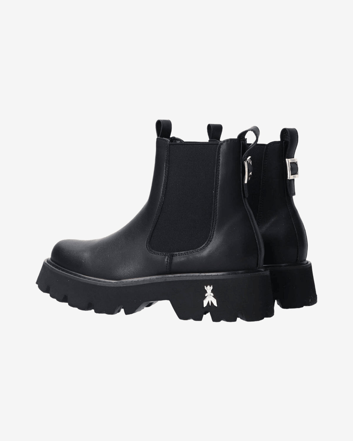 Stivaletti e Stivali PPJ971 Vitello nero