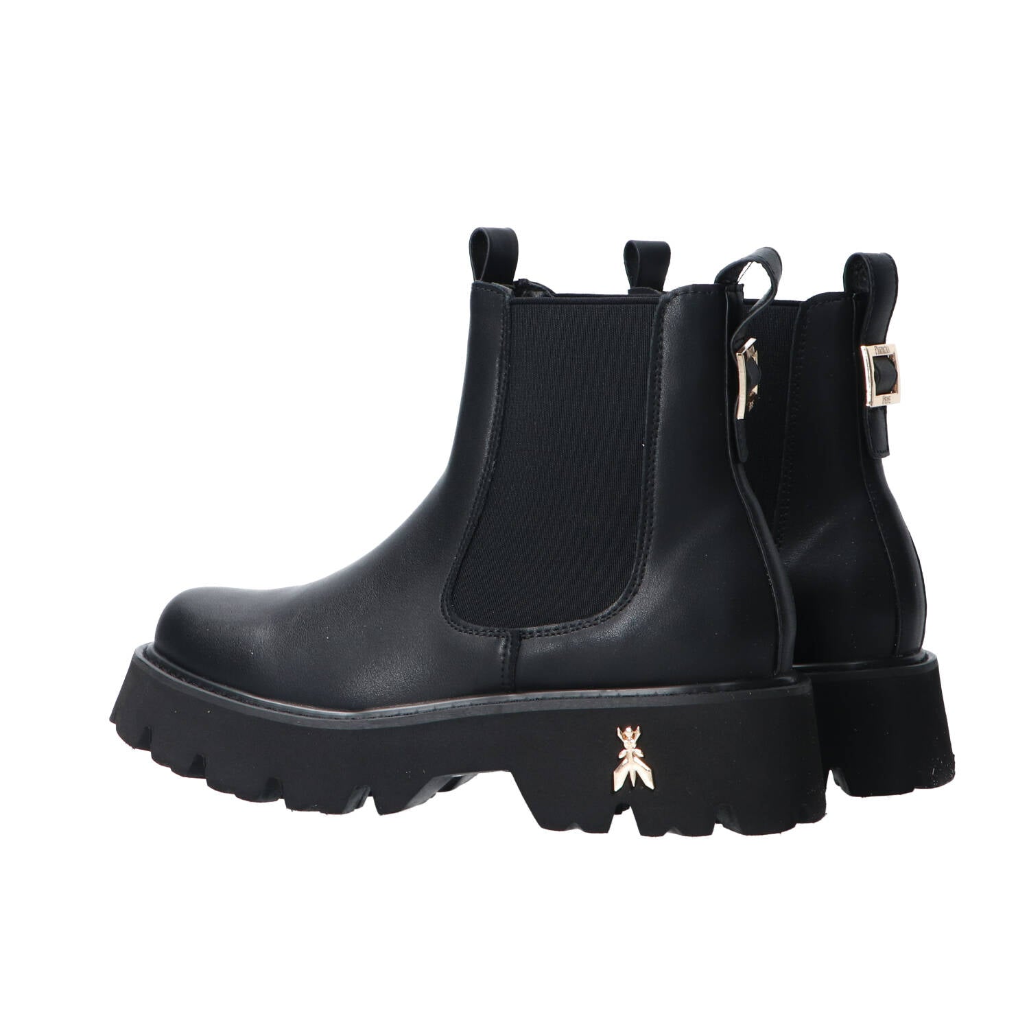 Stivaletti e Stivali PPJ971 Vitello nero