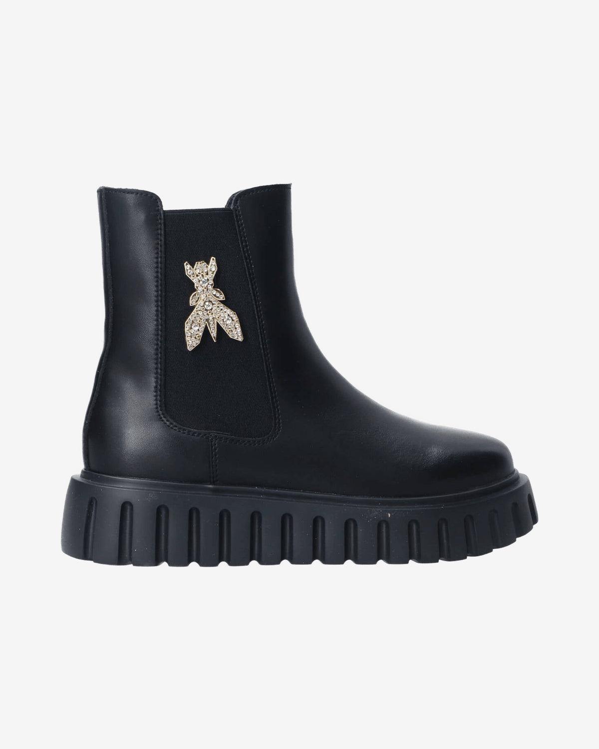 Stivaletti e Stivali PPJ982 Vitello nero