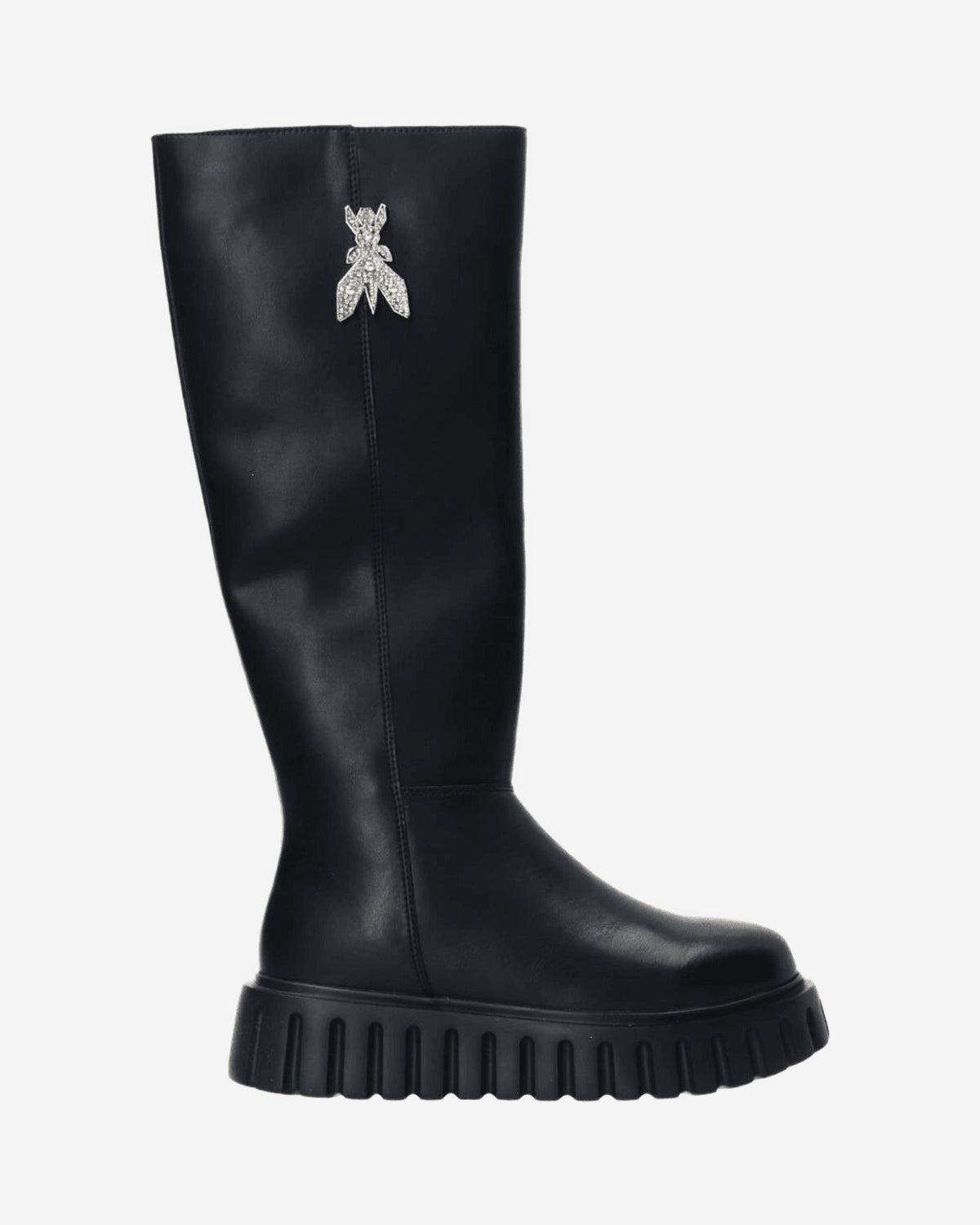 Stivaletti e Stivali PPJ983 Vitello logo strass