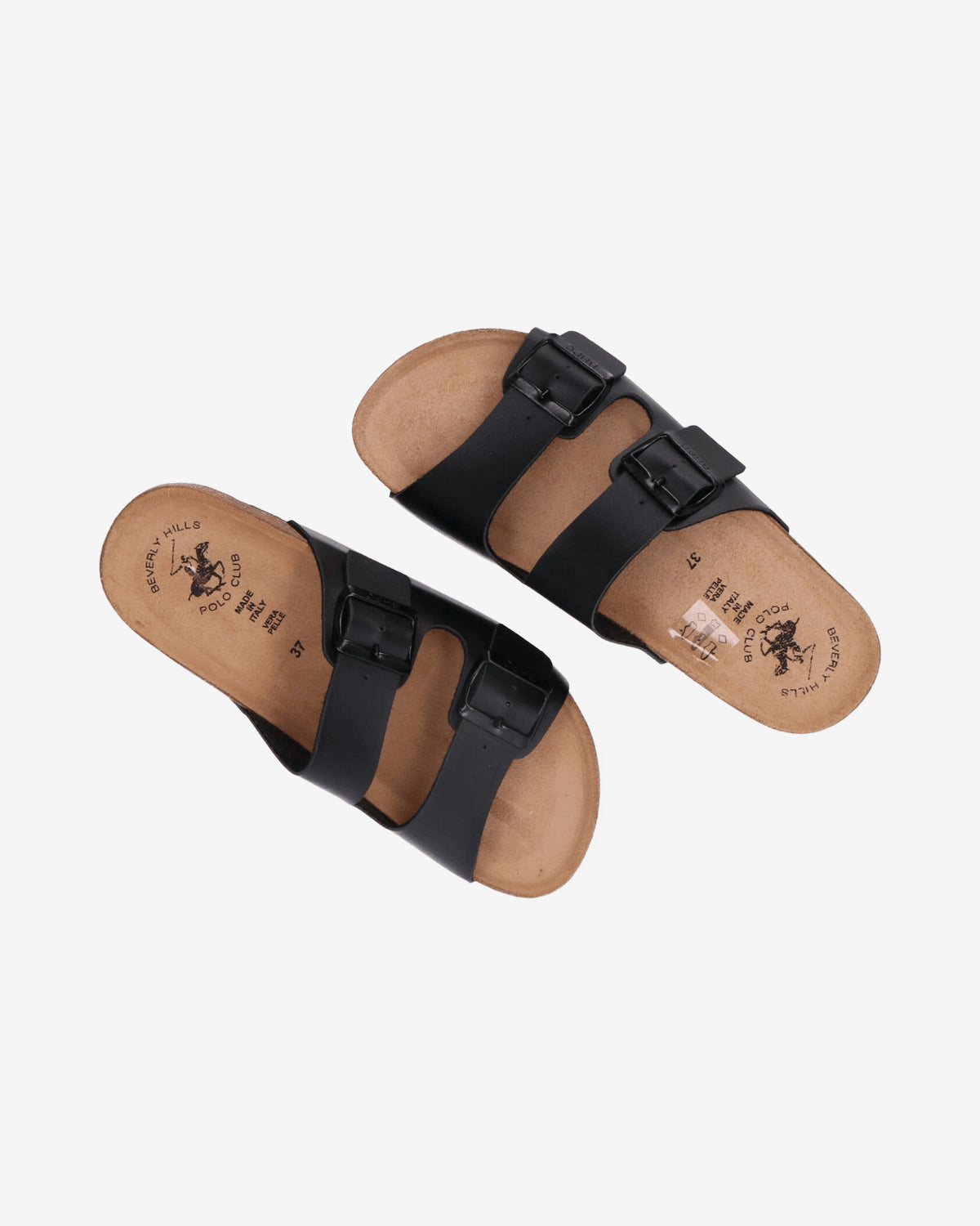 Sandali Berry doppia fibbia platform