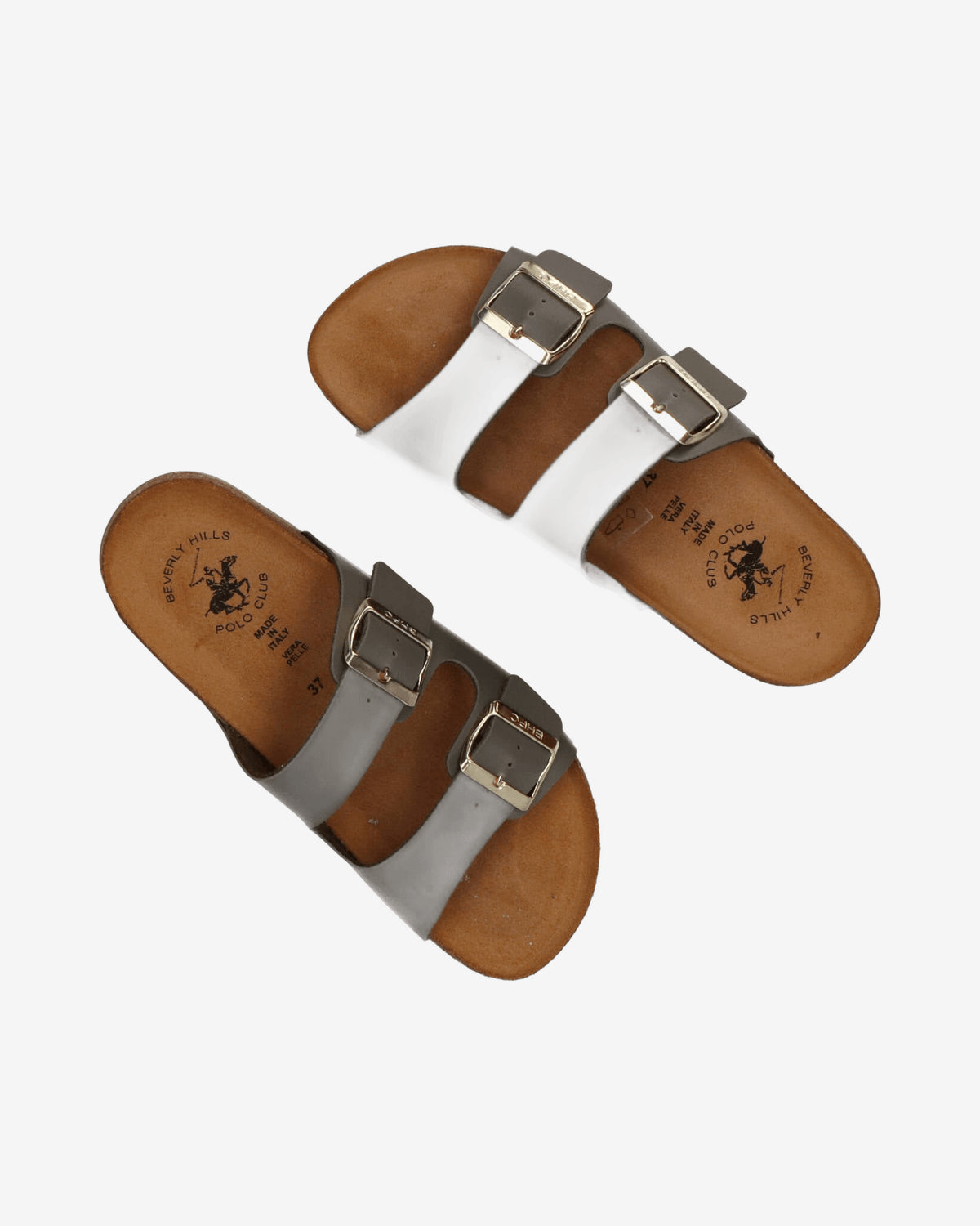 Sandali Berry doppia fibbia platform