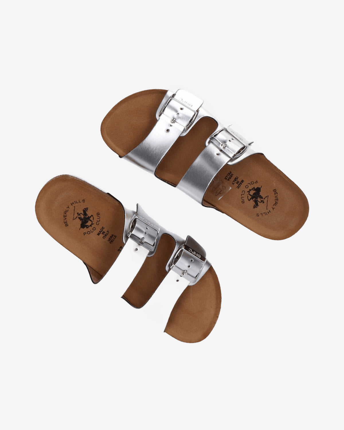 Sandali Berry doppia fibbia platform