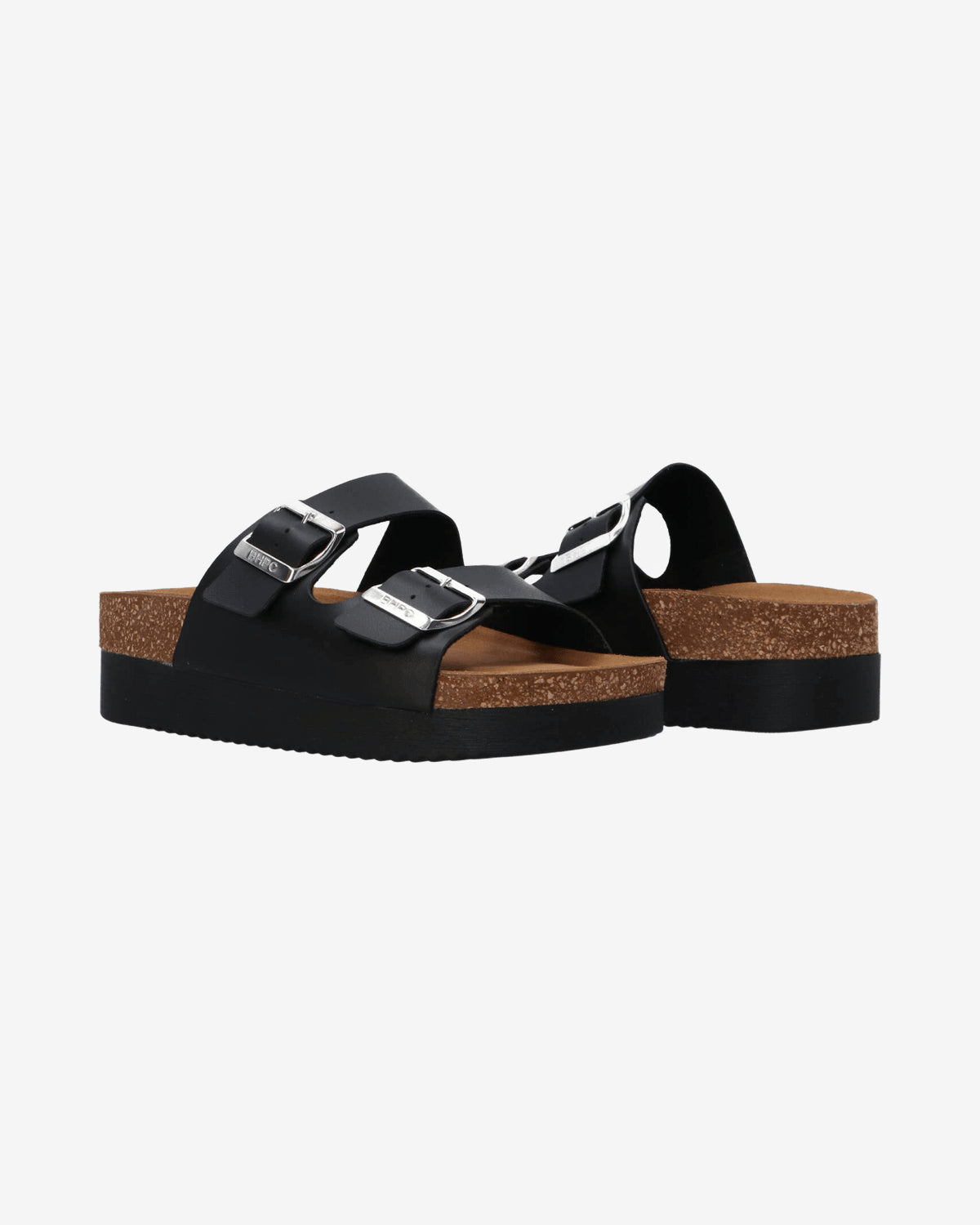 Sandali Platform Cristal 501 sandalo con fibbia