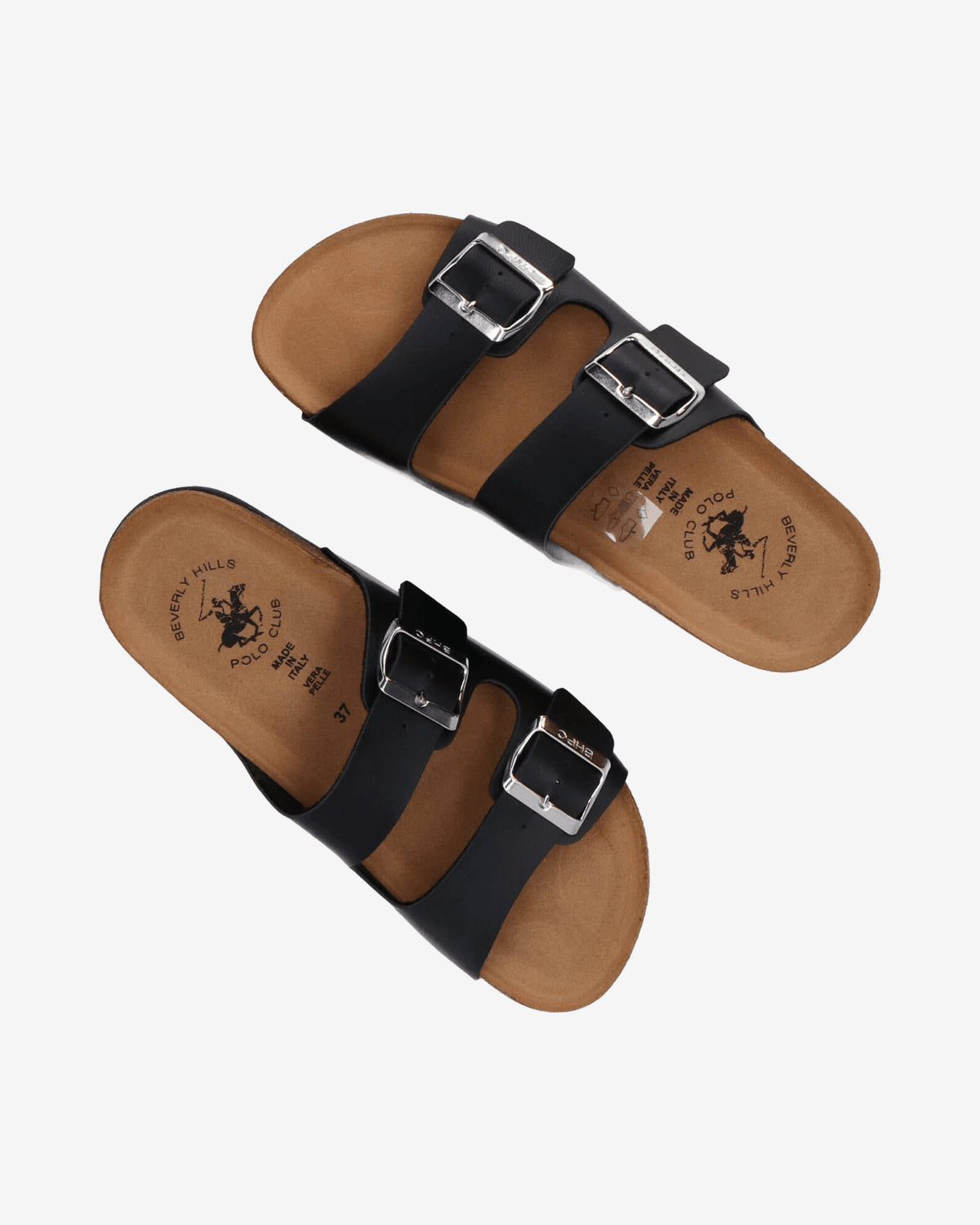 Sandali Platform Cristal 501 sandalo con fibbia