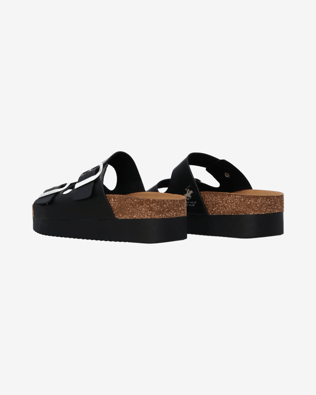 Sandali Platform Cristal 501 sandalo con fibbia